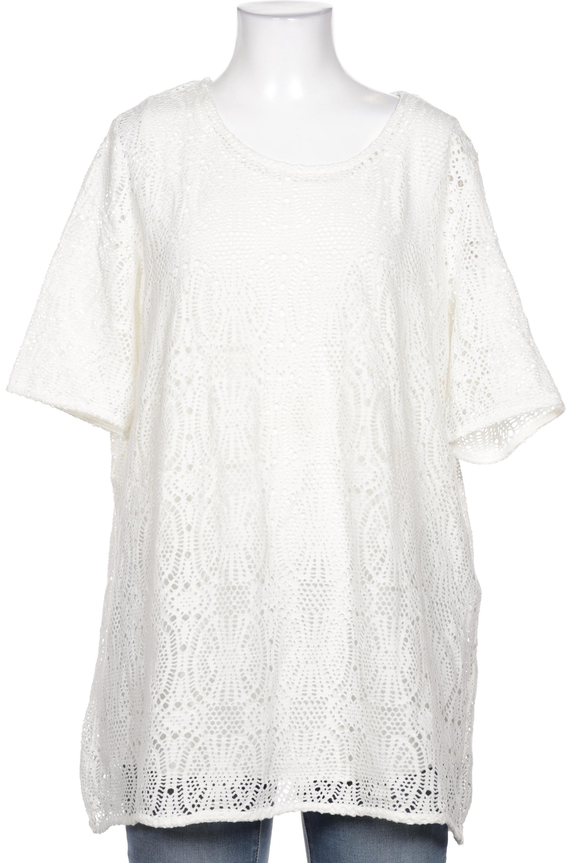 

Samoon by Gerry Weber Damen T-Shirt, cremeweiß, Gr. 46
