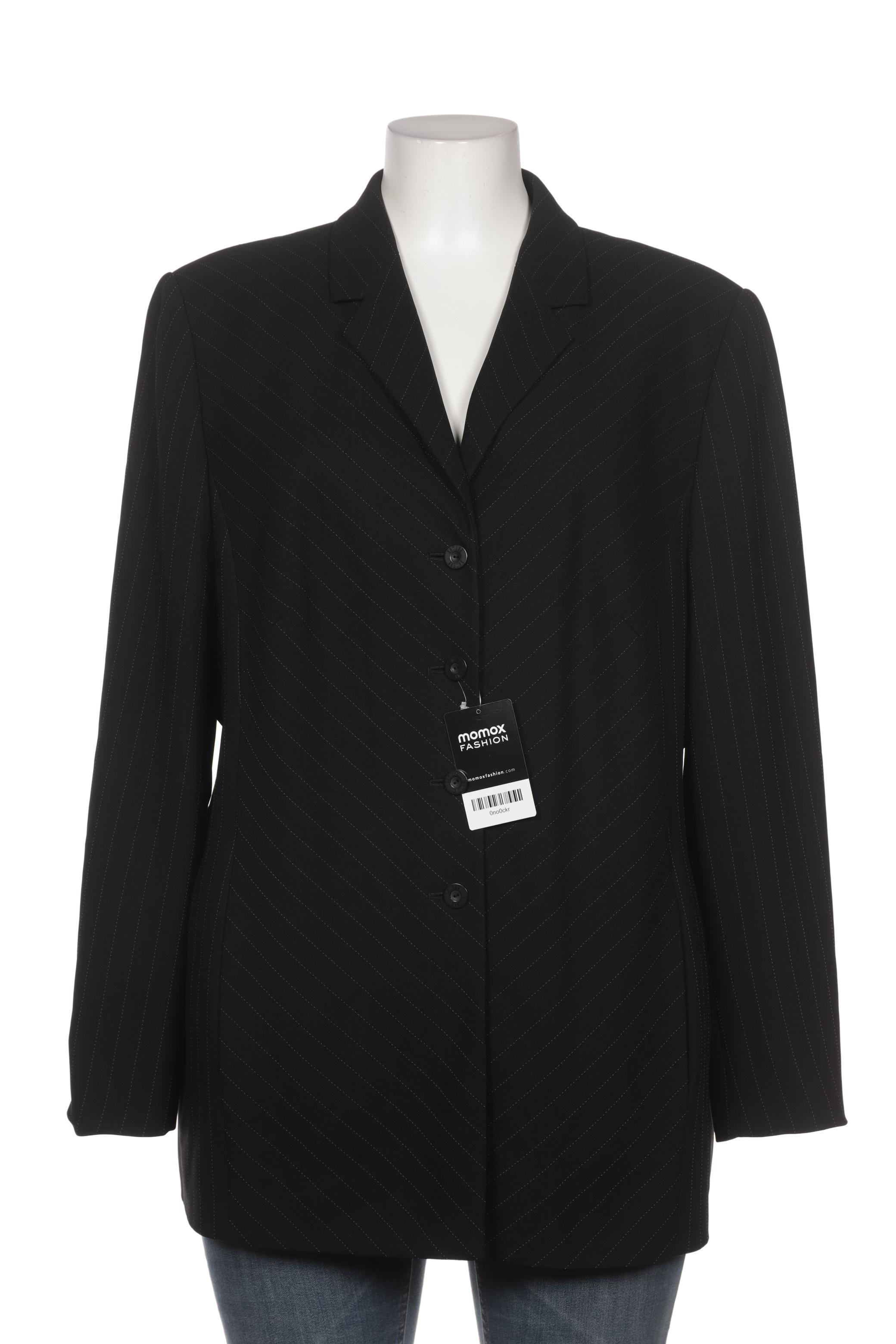 

Samoon by Gerry Weber Damen Blazer, schwarz, Gr. 48