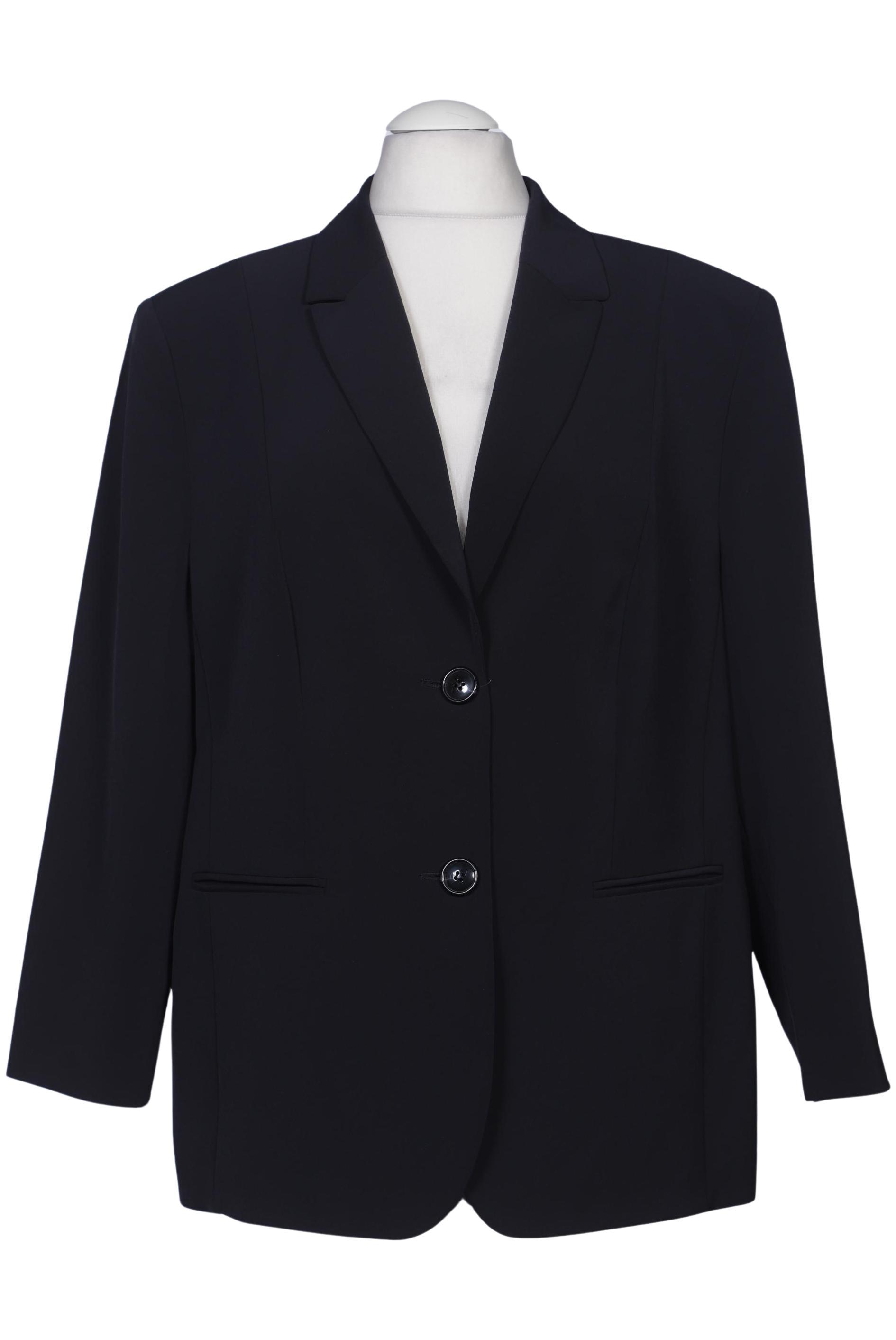 

Samoon by Gerry Weber Damen Blazer, marineblau, Gr. 46