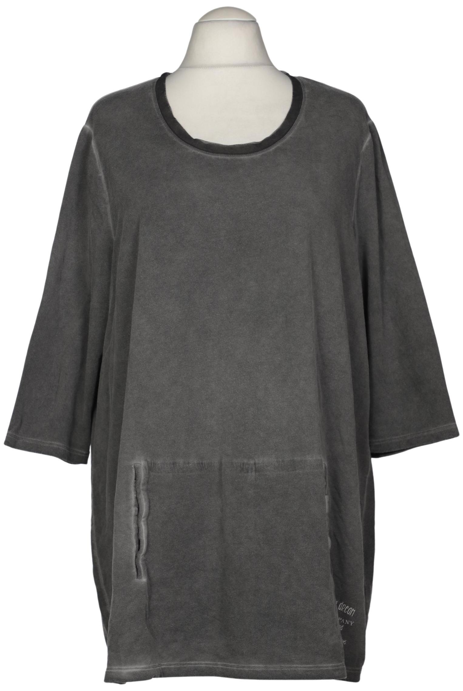 

Samoon by Gerry Weber Damen Langarmshirt, grau, Gr. 54