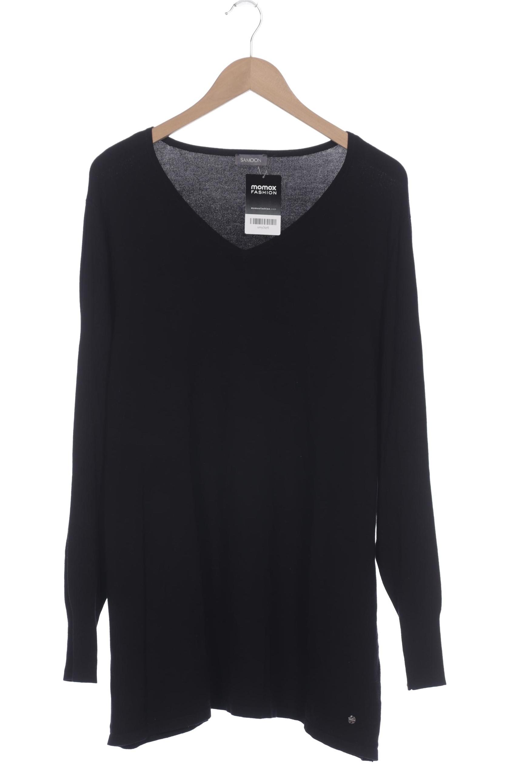 

Samoon by Gerry Weber Damen Pullover, schwarz, Gr. 44