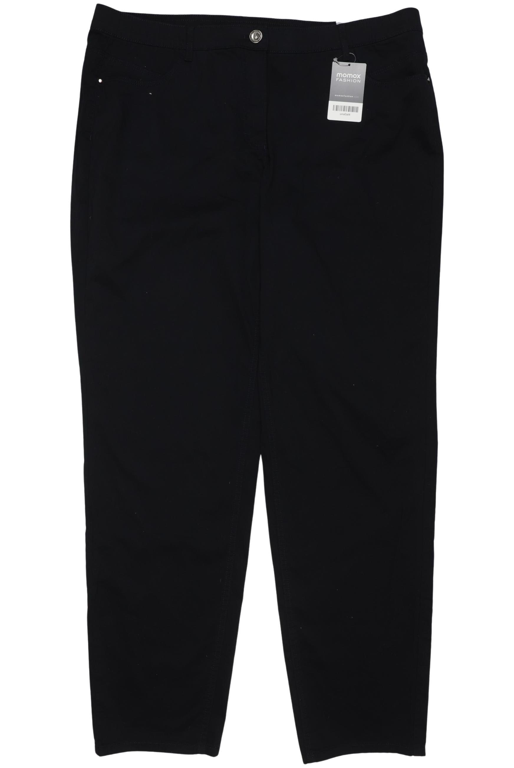 

Samoon by Gerry Weber Damen Stoffhose, marineblau, Gr. 48