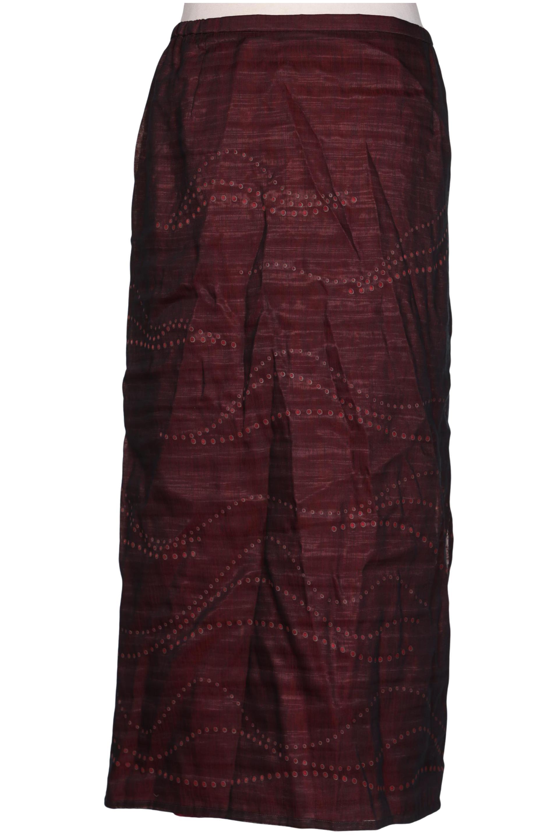 

Samoon by Gerry Weber Damen Rock, rot, Gr. 50