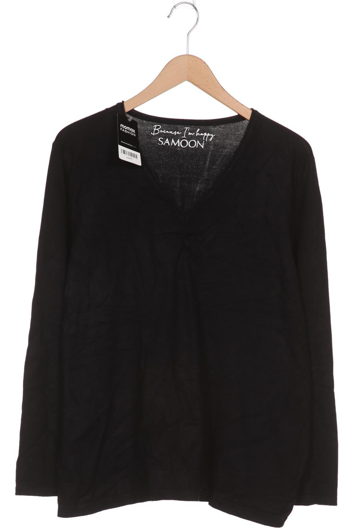 

Samoon by Gerry Weber Damen Pullover, schwarz, Gr. 48