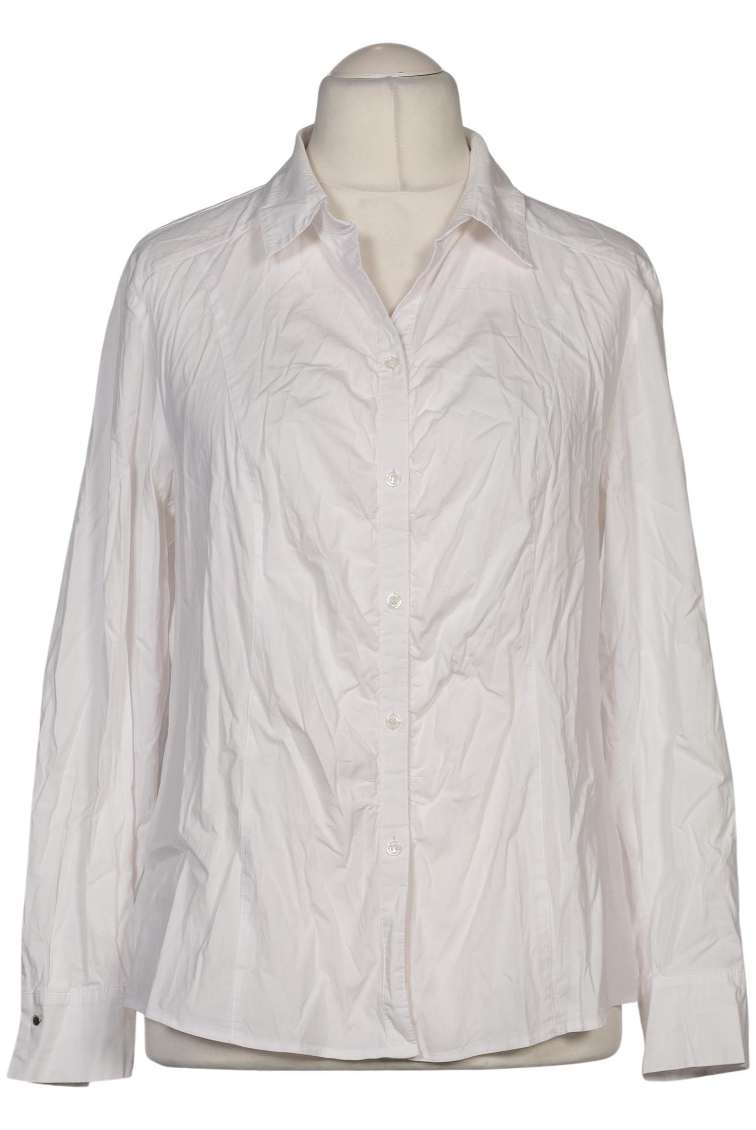 

Samoon by Gerry Weber Damen Bluse, weiß, Gr. 46