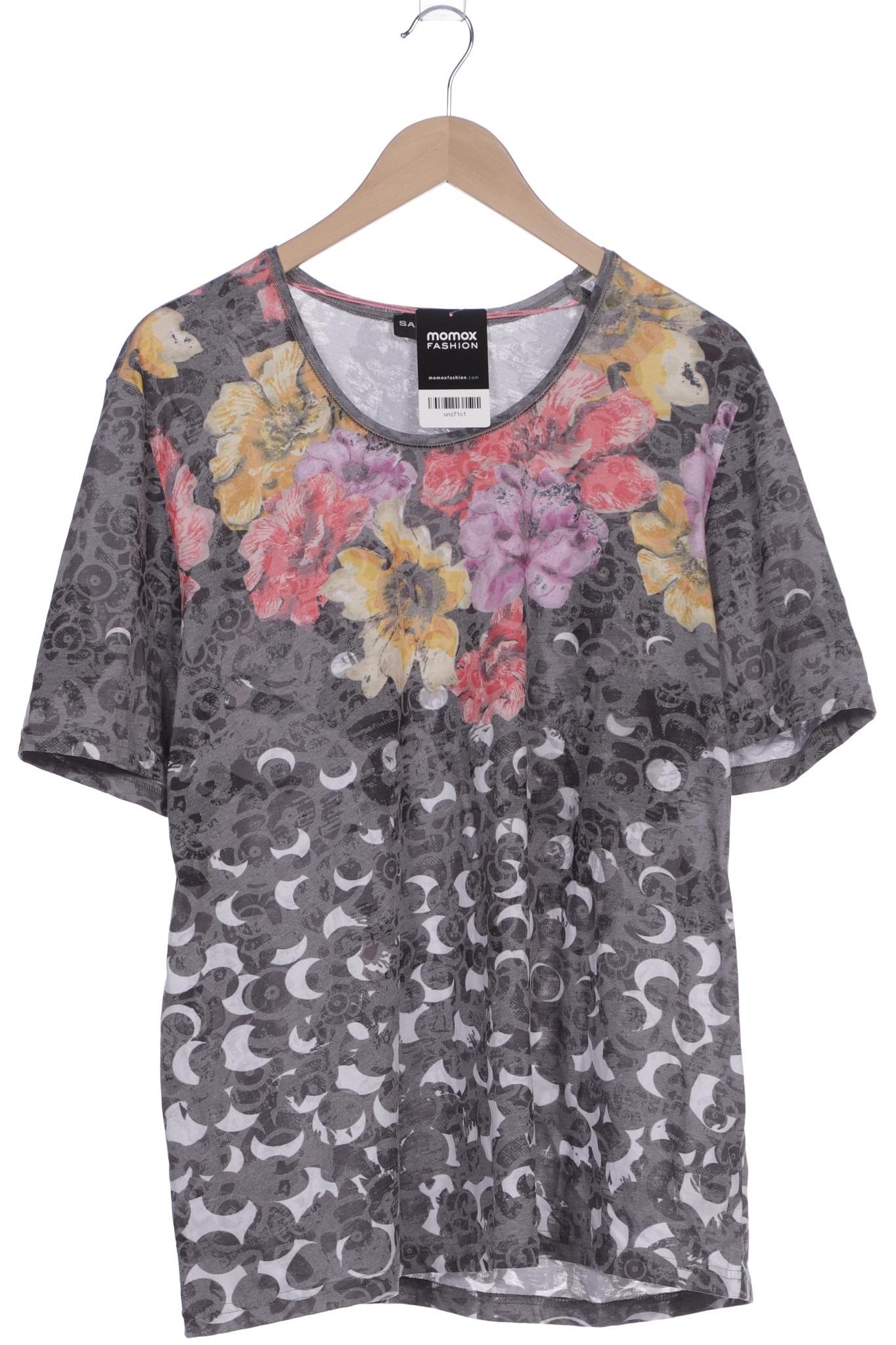 

Samoon by Gerry Weber Damen T-Shirt, grau, Gr. 52