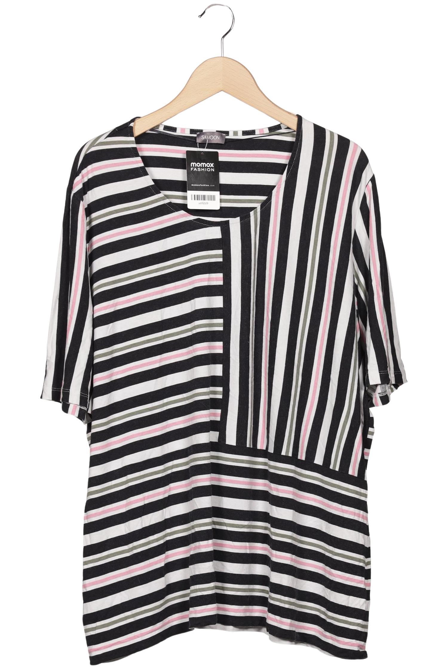 

Samoon by Gerry Weber Damen T-Shirt, mehrfarbig, Gr. 52