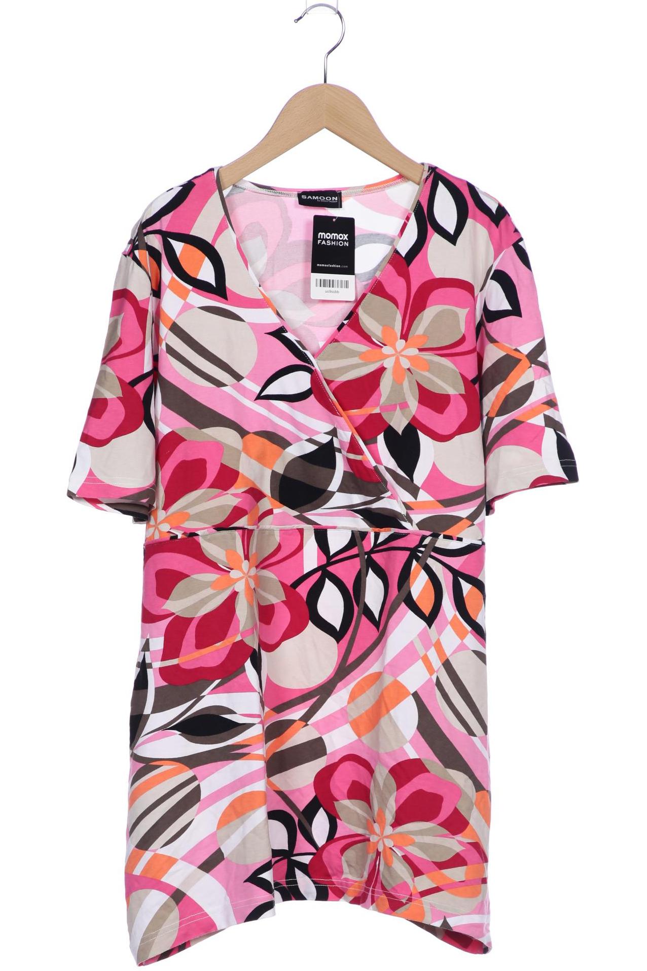 

Samoon by Gerry Weber Damen T-Shirt, mehrfarbig, Gr. 44