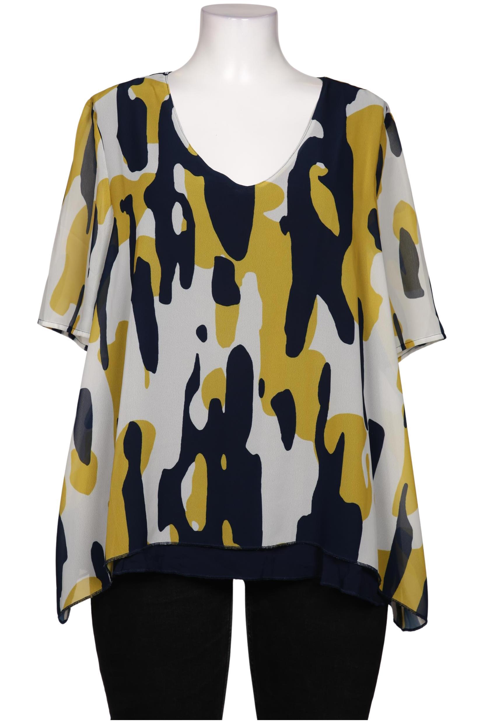 

Samoon by Gerry Weber Damen Bluse, mehrfarbig, Gr. 46