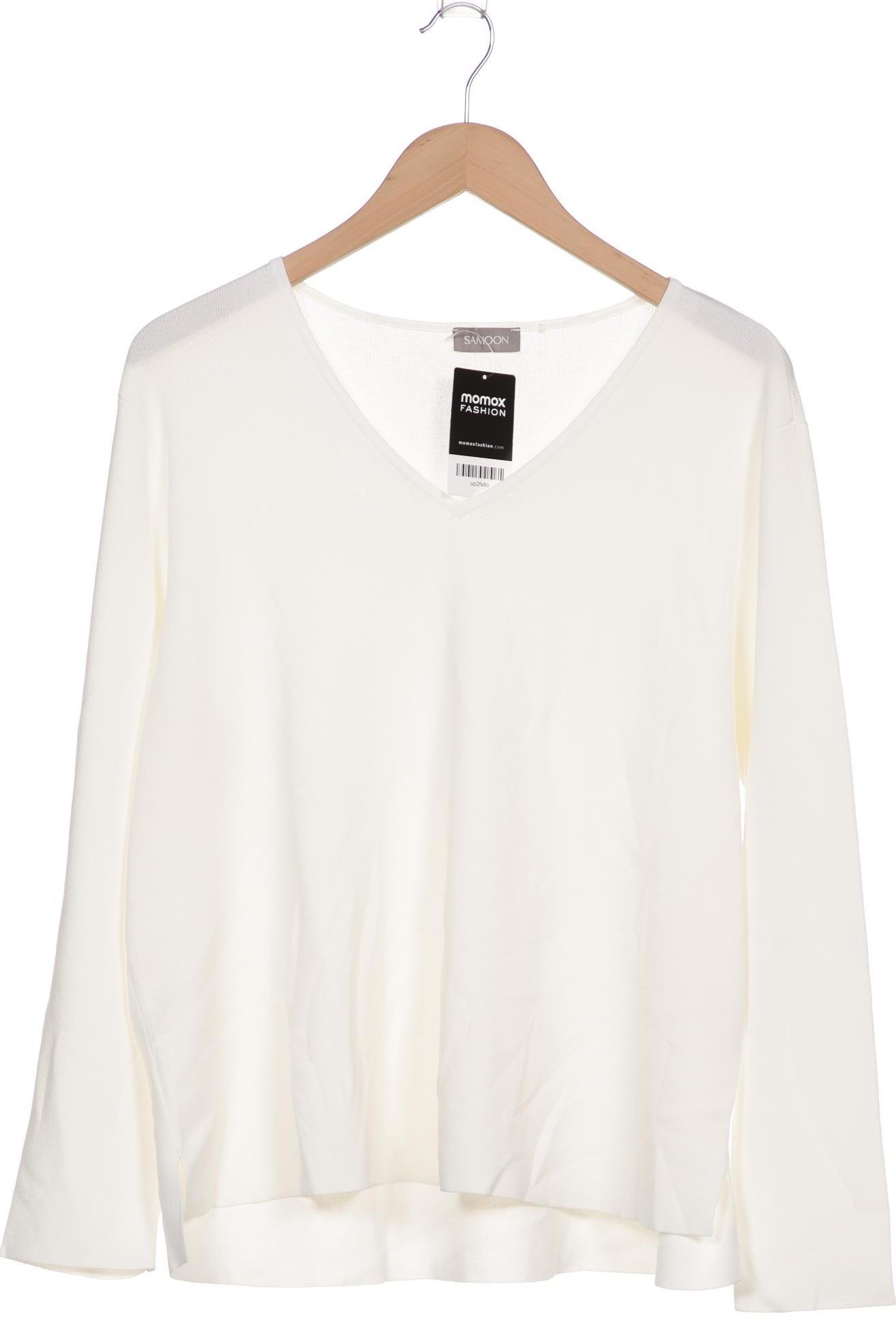 

SAMOON by Gerry Weber Damen Pullover, weiß