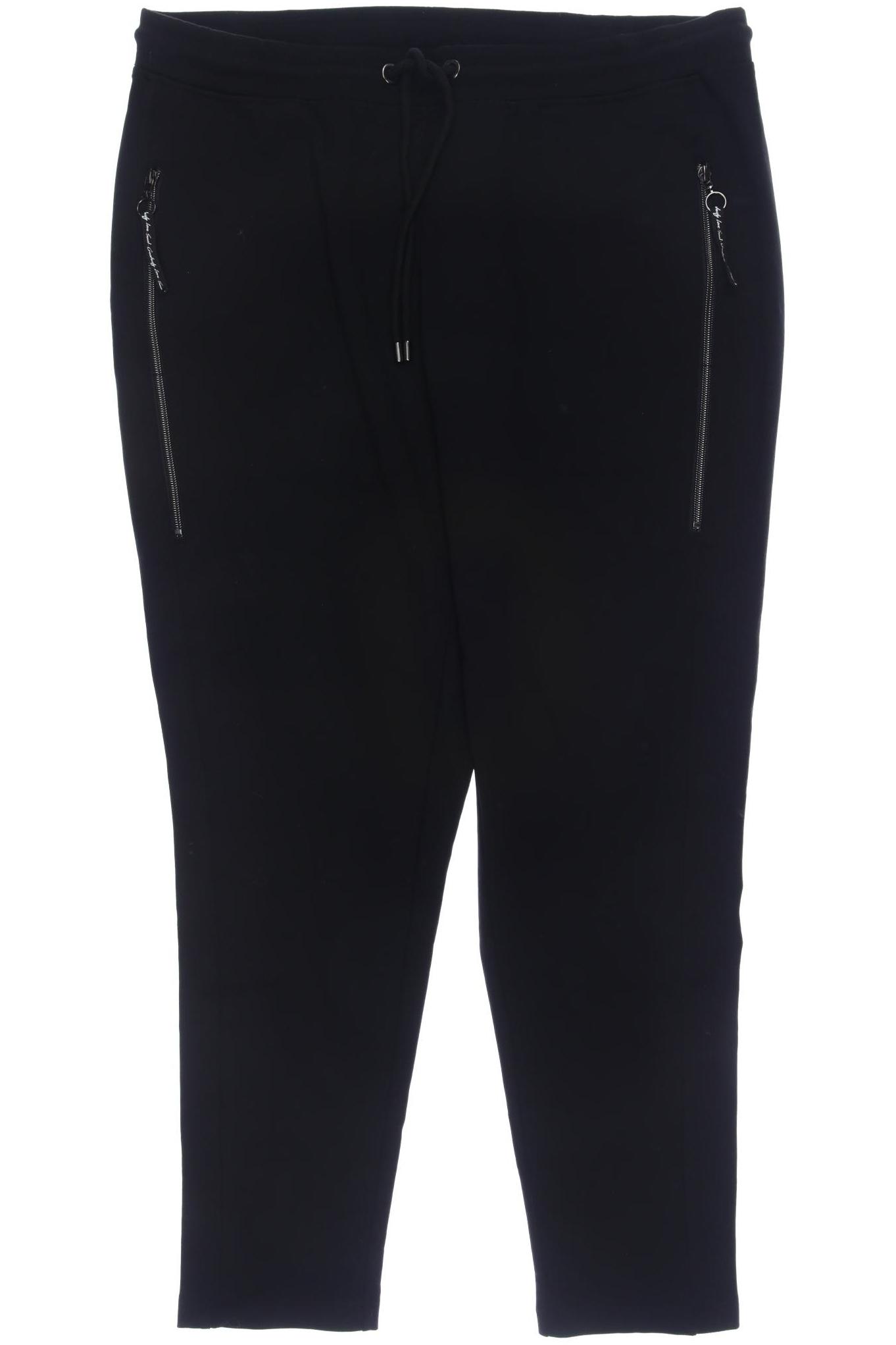

Samoon by Gerry Weber Damen Stoffhose, schwarz, Gr. 46