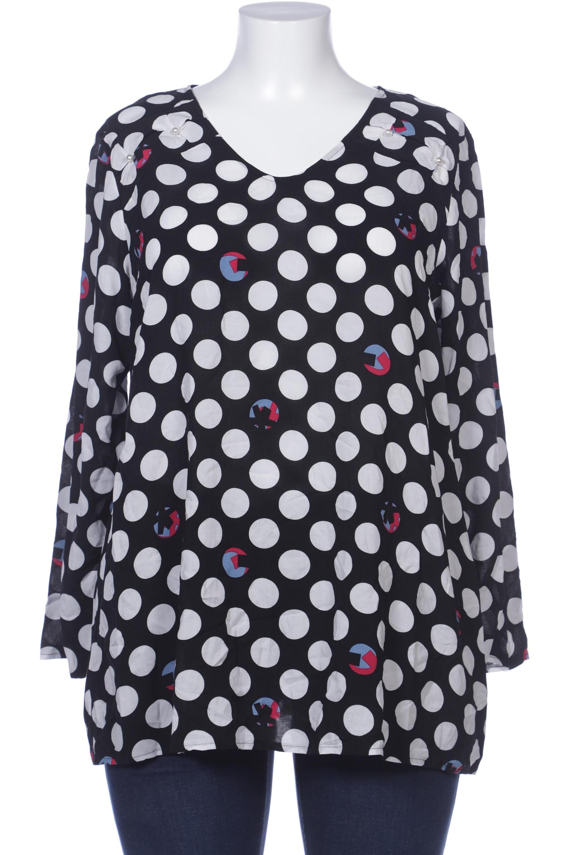 

Samoon by Gerry Weber Damen Bluse, schwarz, Gr. 44