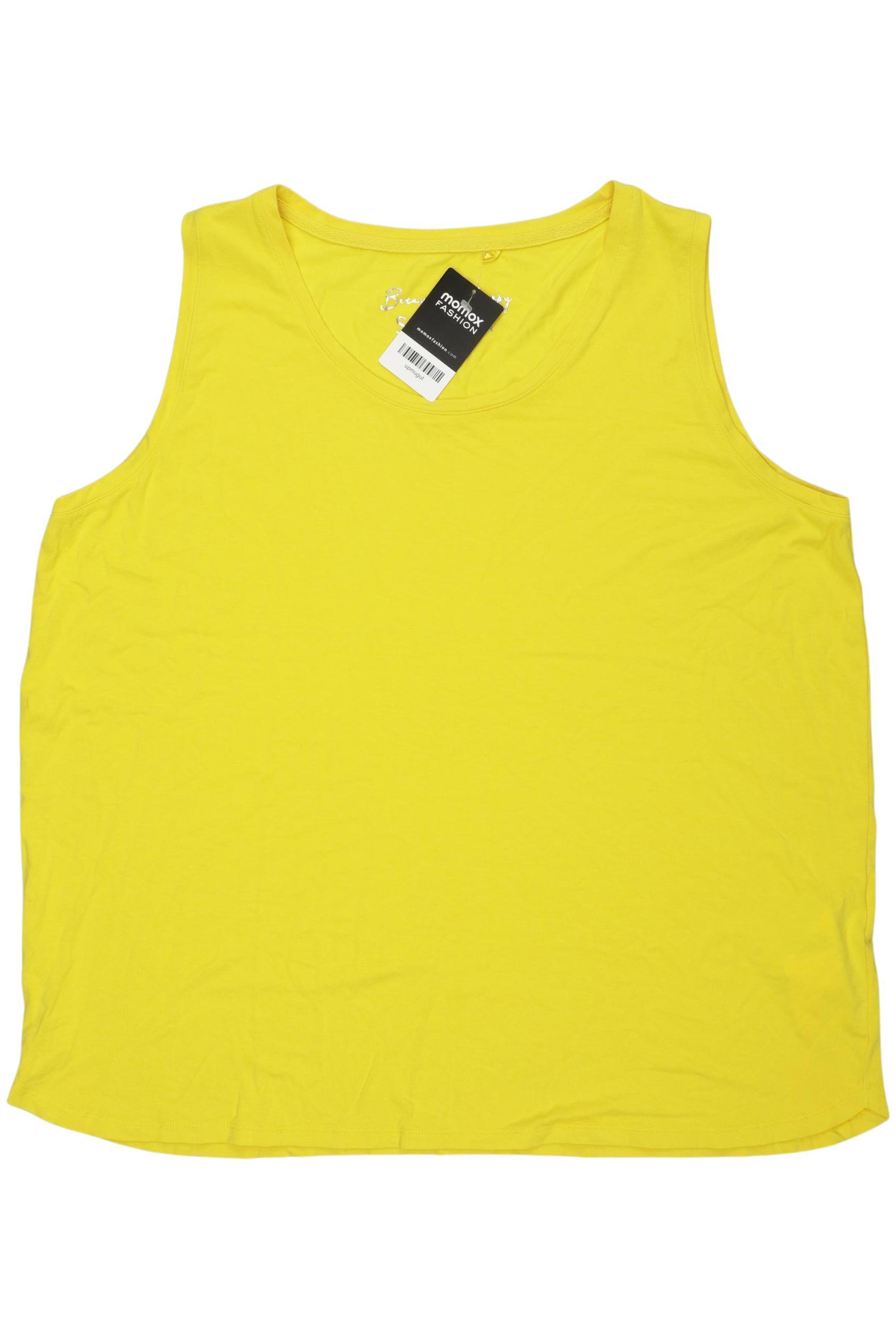 

Samoon by Gerry Weber Damen Top, gelb, Gr. 48