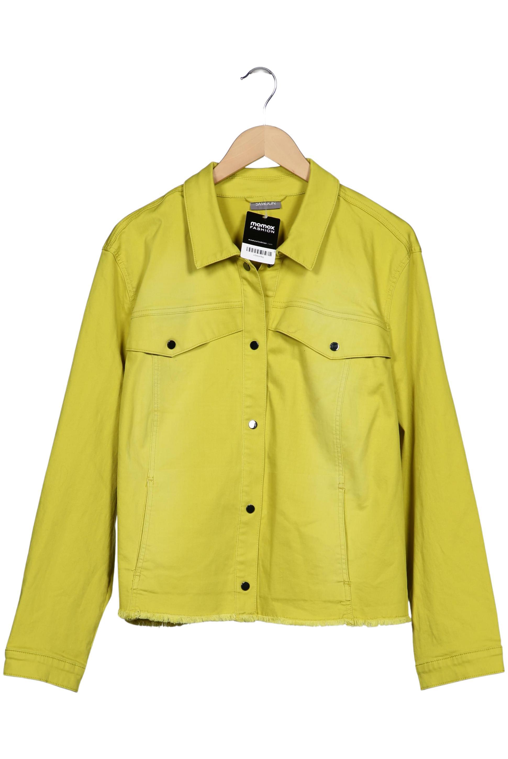 

Samoon by Gerry Weber Damen Jacke, gelb, Gr. 48