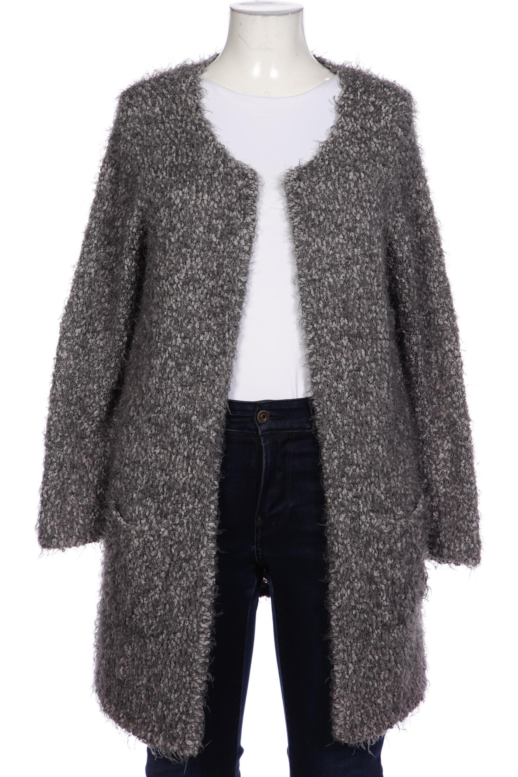 

Samoon by Gerry Weber Damen Strickjacke, grau, Gr. 44