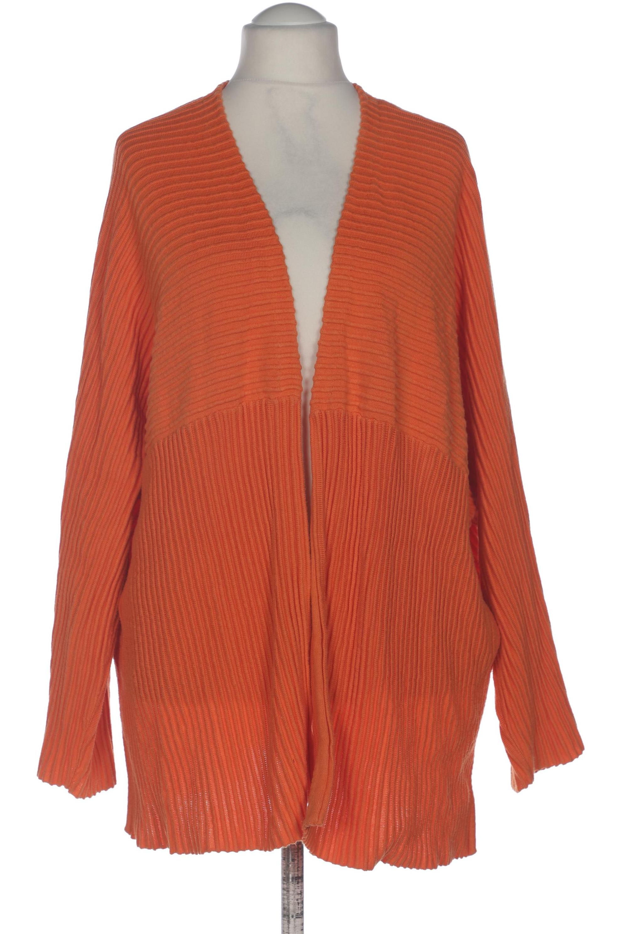 

Samoon by Gerry Weber Damen Strickjacke, orange, Gr. 54