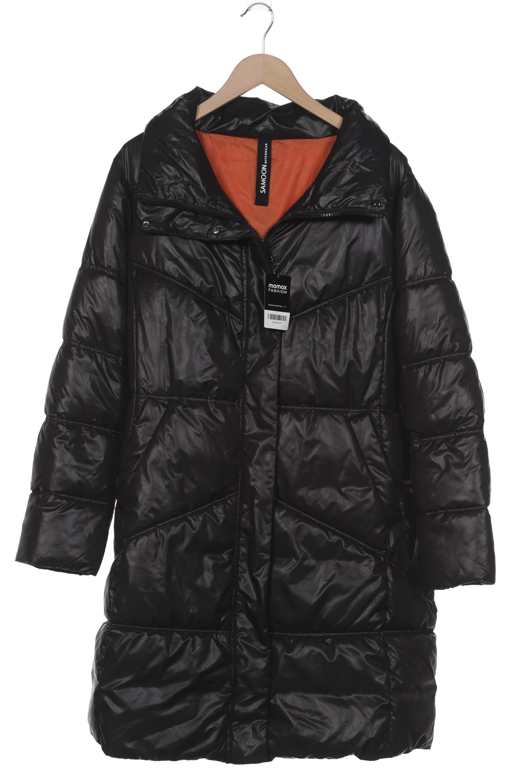 

Samoon by Gerry Weber Damen Mantel, schwarz, Gr. 46