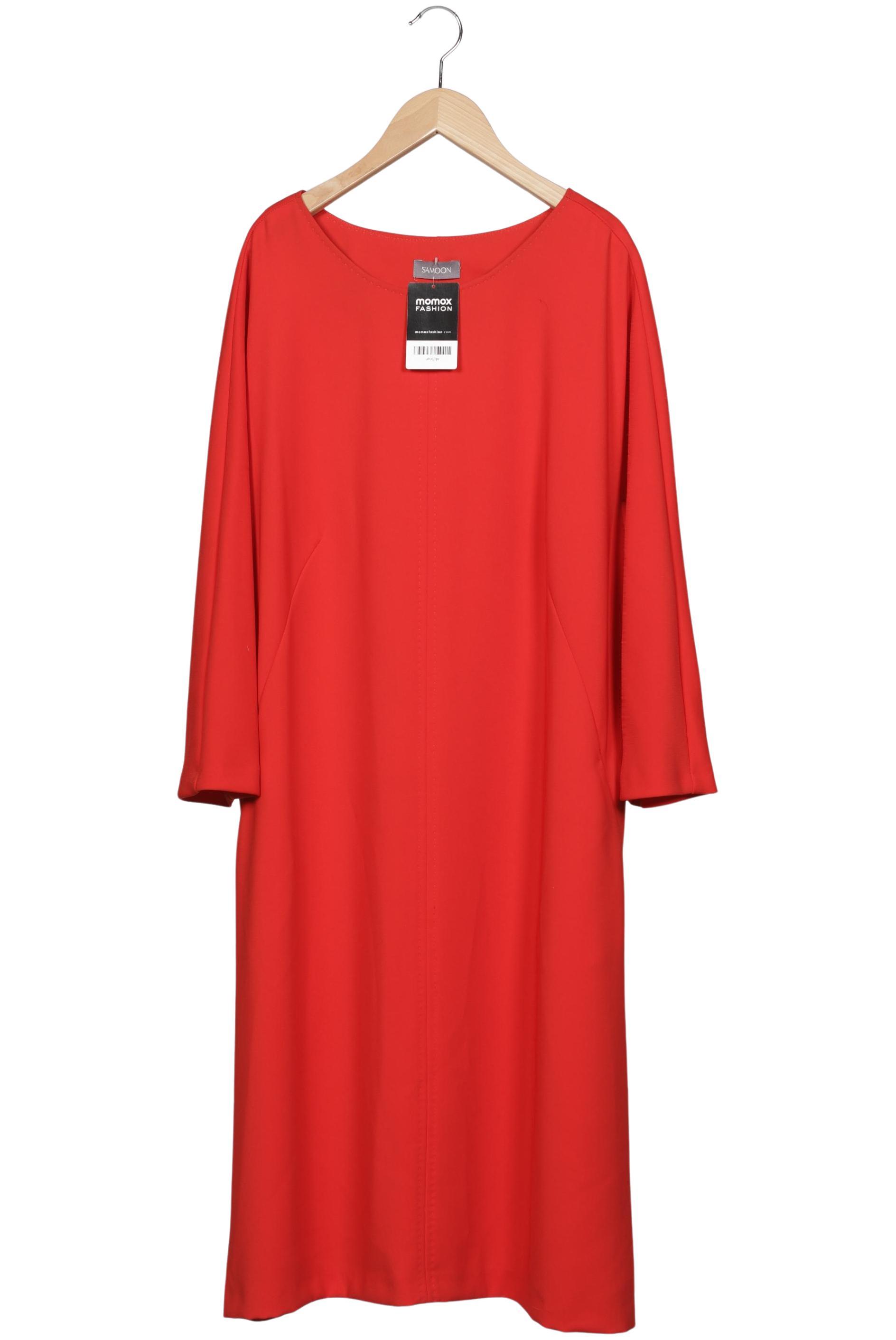 

Samoon by Gerry Weber Damen Kleid, rot, Gr. 48