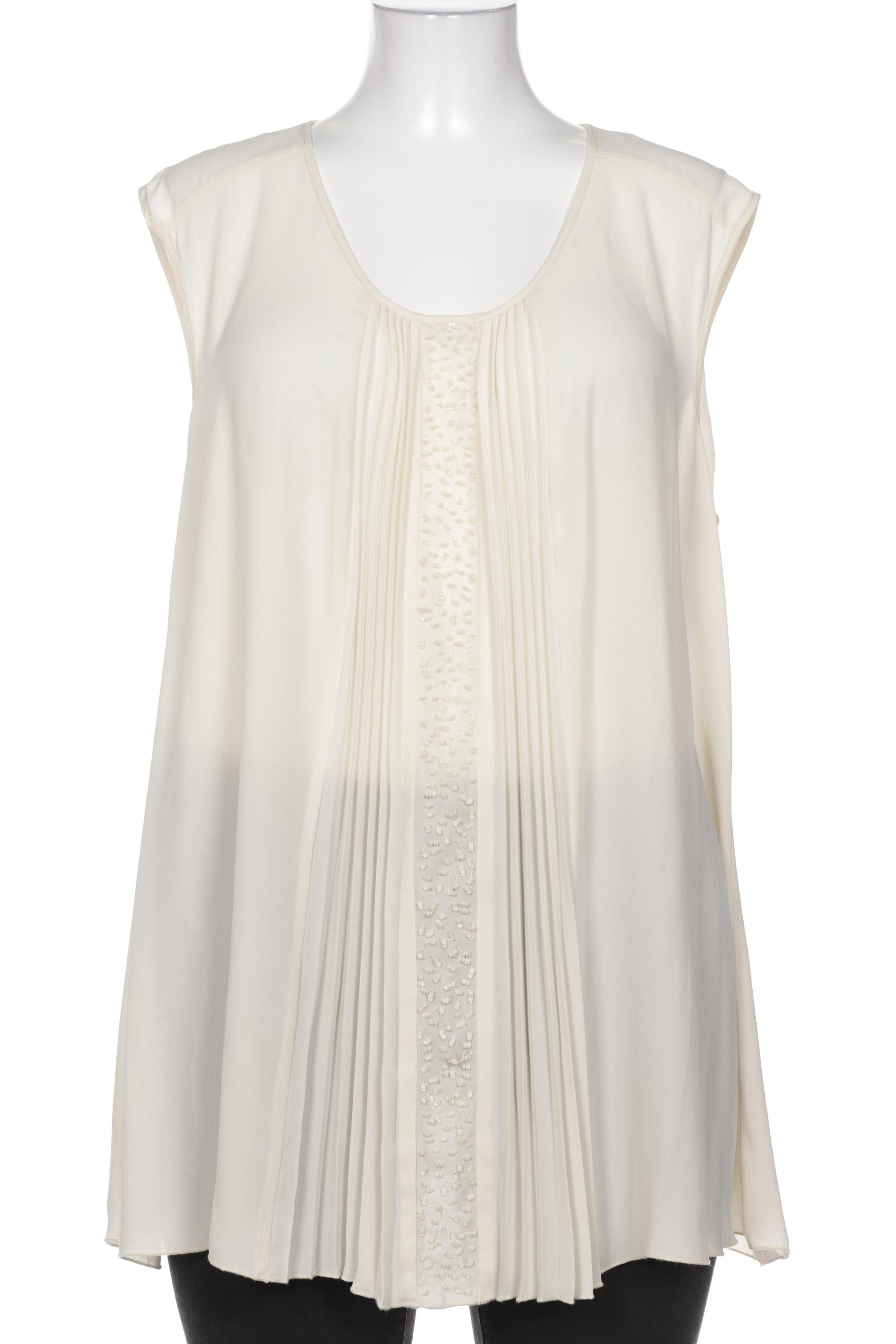 

Samoon by Gerry Weber Damen Bluse, cremeweiß, Gr. 50