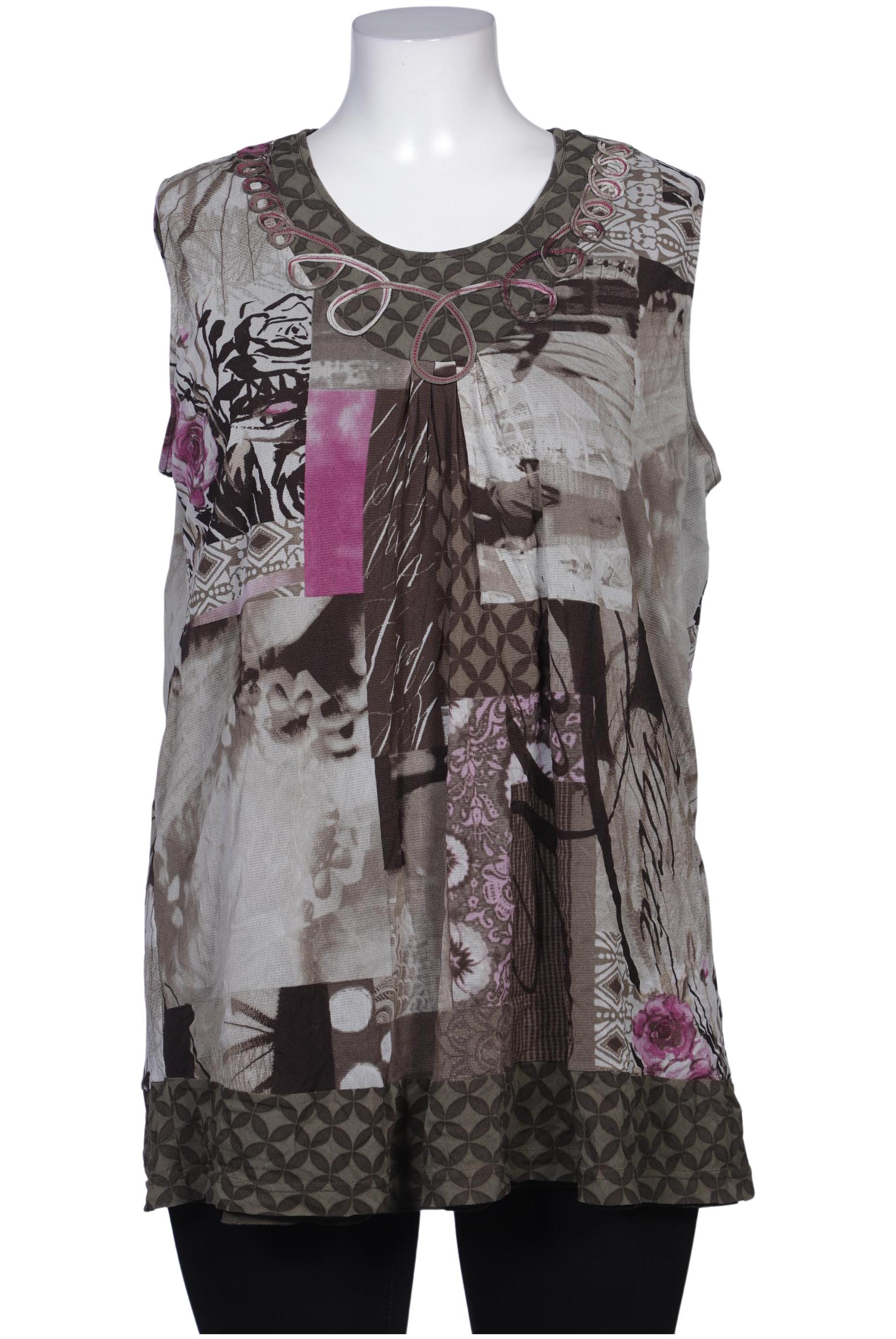 

Samoon by Gerry Weber Damen Bluse, mehrfarbig, Gr. 50