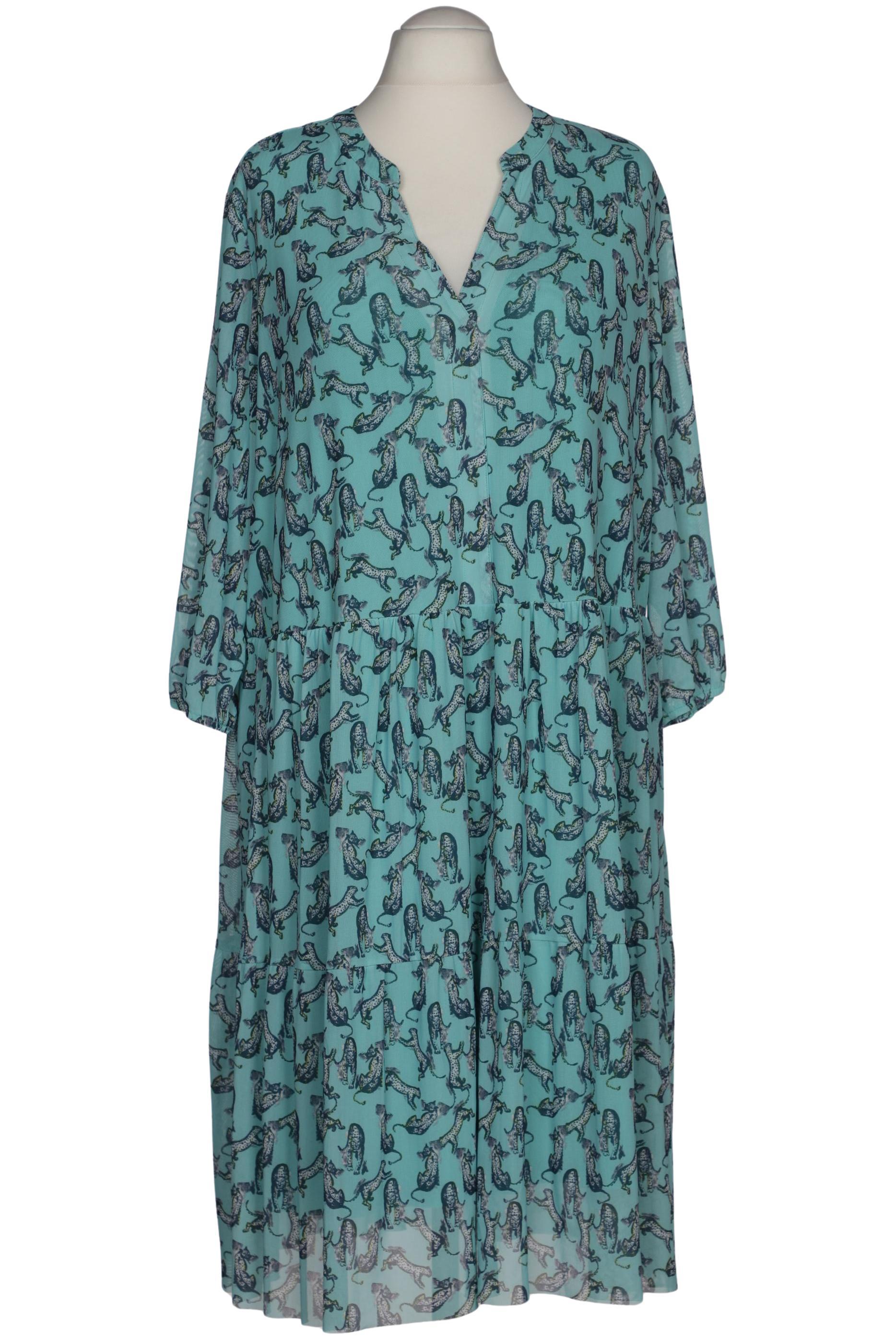 

Samoon by Gerry Weber Damen Kleid, türkis, Gr. 48