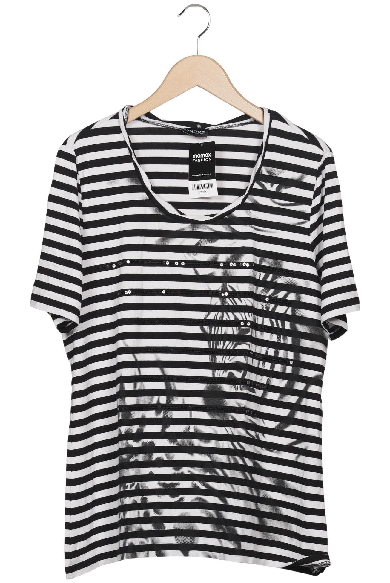 

Samoon by Gerry Weber Damen T-Shirt, mehrfarbig, Gr. 46