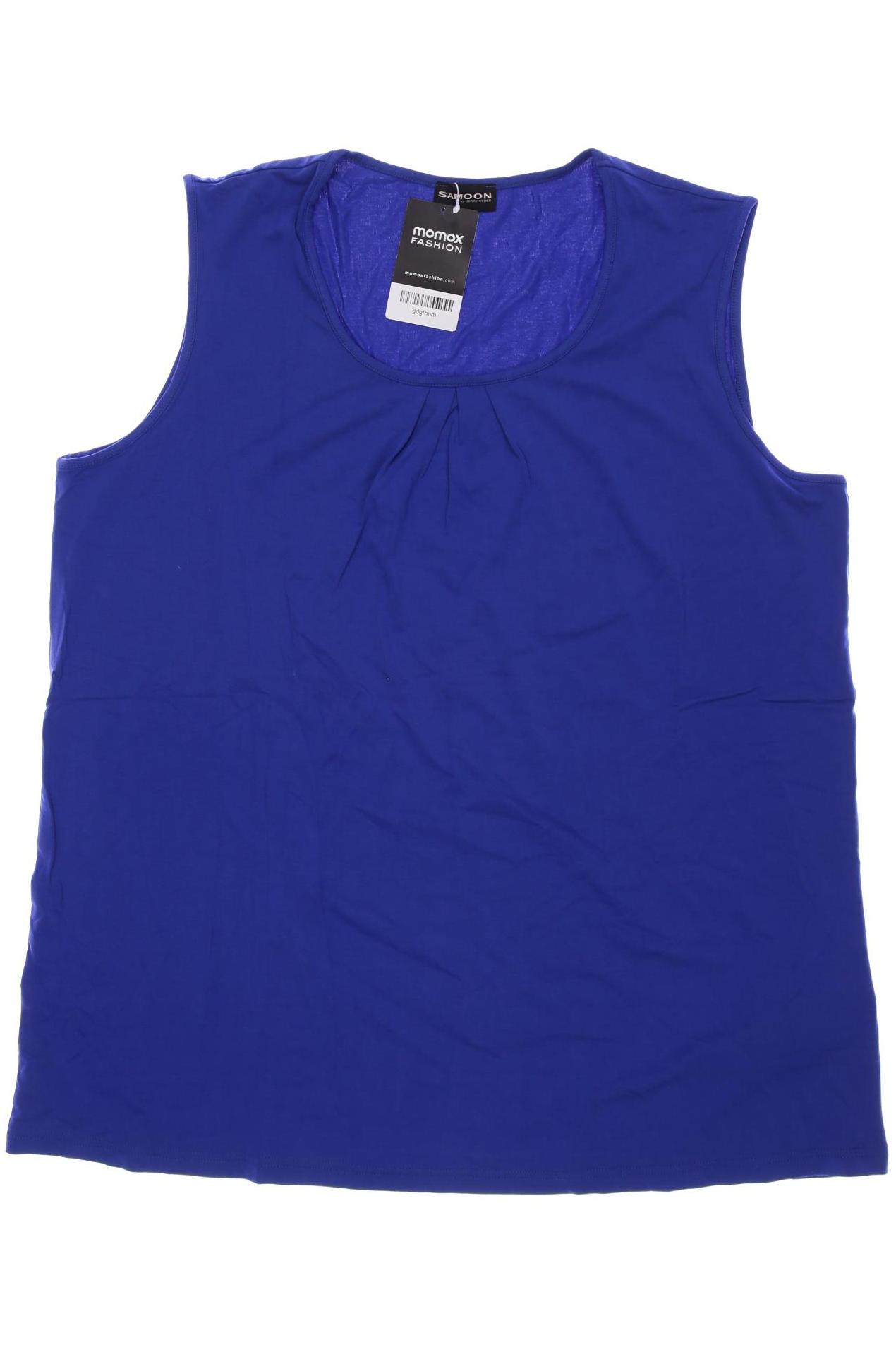 

SAMOON by Gerry Weber Damen Top, blau