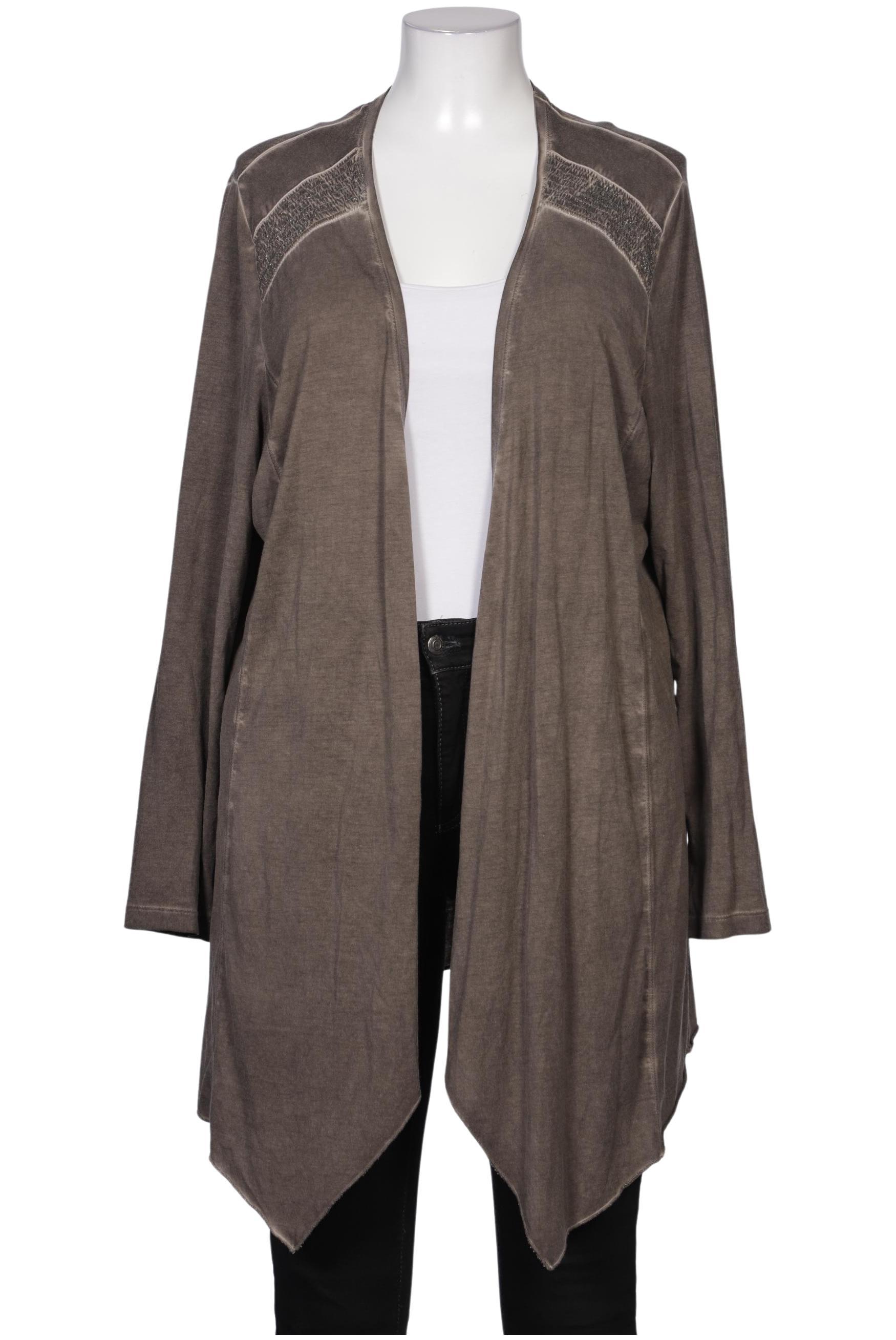 

Samoon by Gerry Weber Damen Strickjacke, grau, Gr. 48