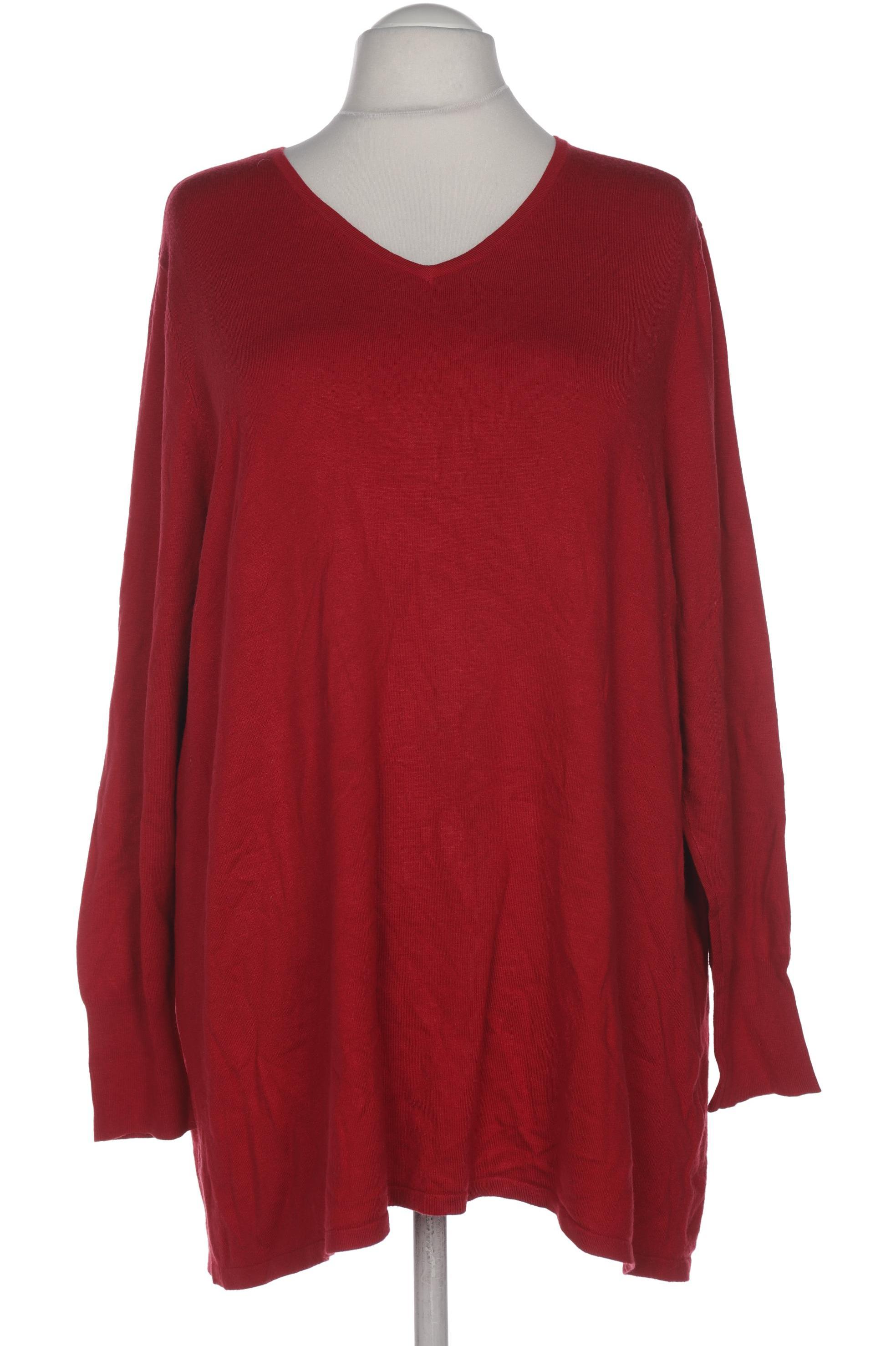 

Samoon by Gerry Weber Damen Pullover, rot, Gr. 52