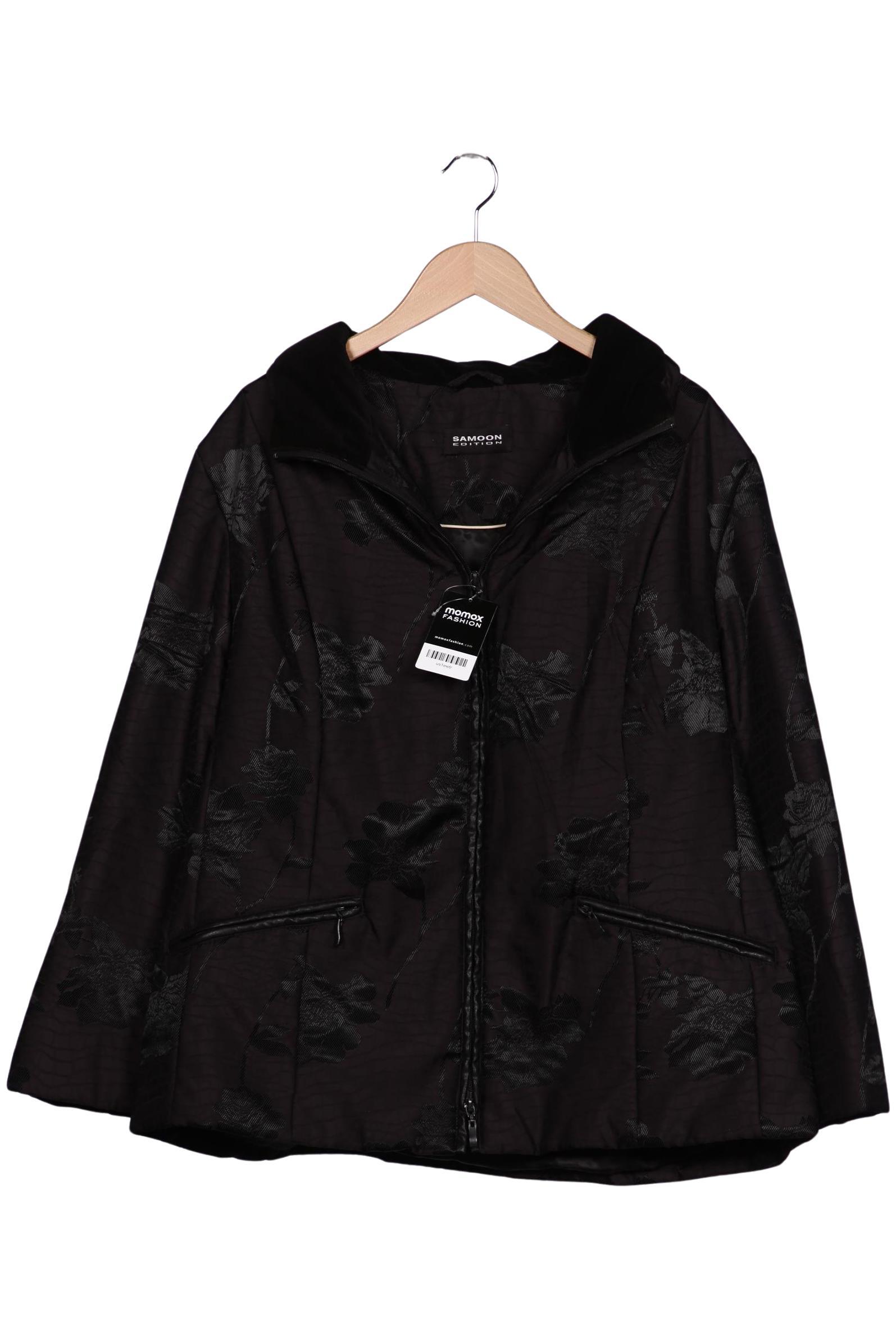 

Samoon by Gerry Weber Damen Jacke, schwarz, Gr. 48