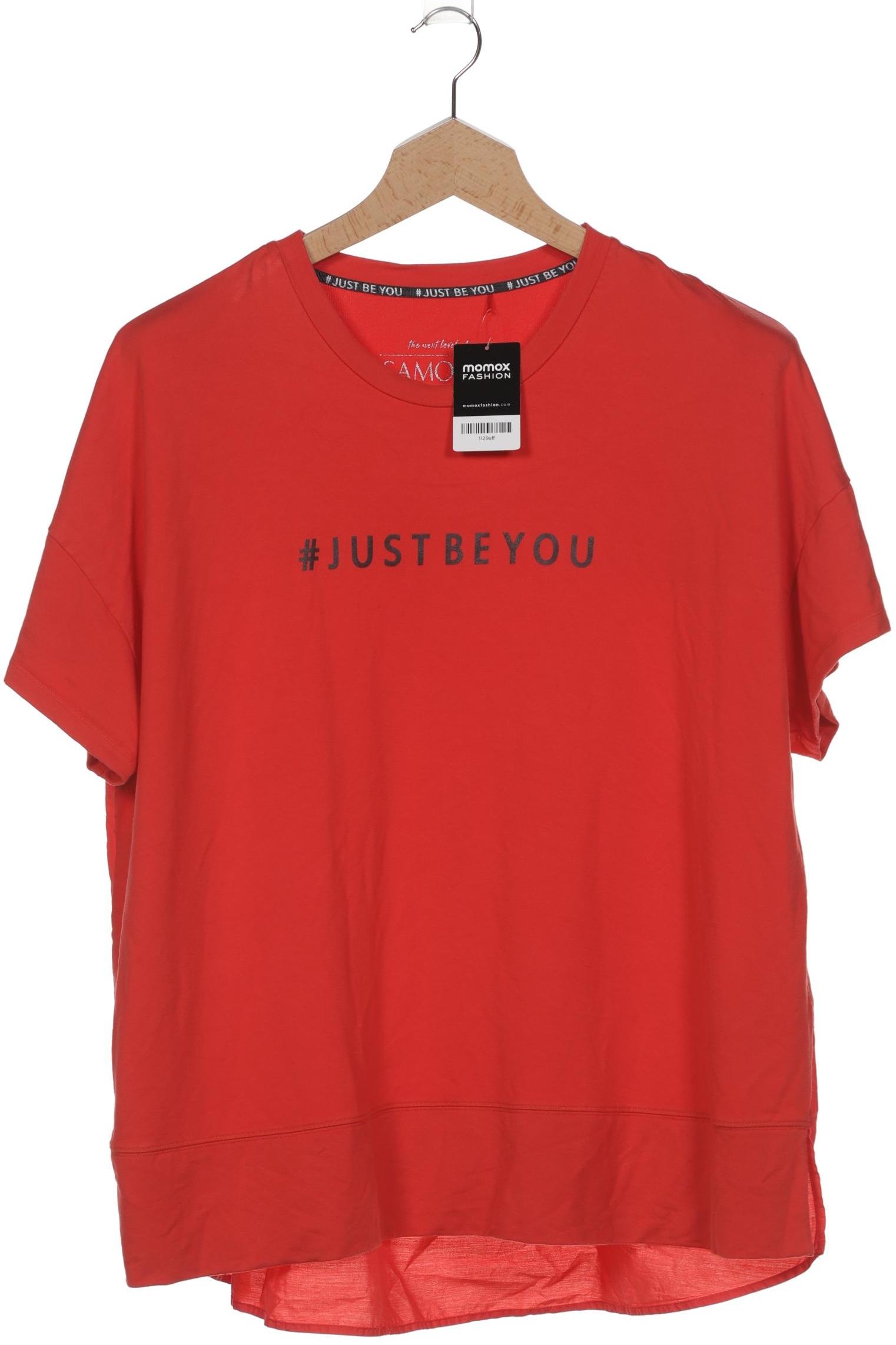 

Samoon by Gerry Weber Damen T-Shirt, rot, Gr. 52