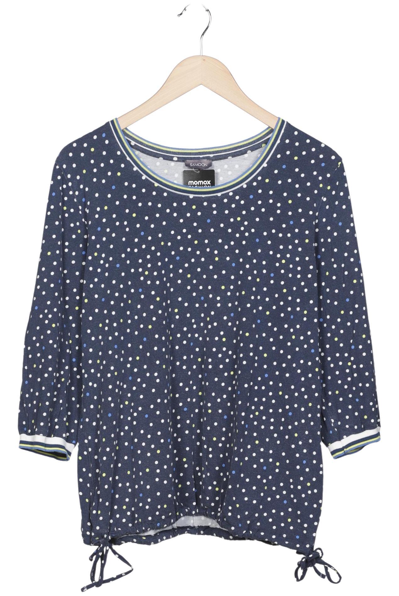 

Samoon by Gerry Weber Damen Langarmshirt, mehrfarbig, Gr. 40