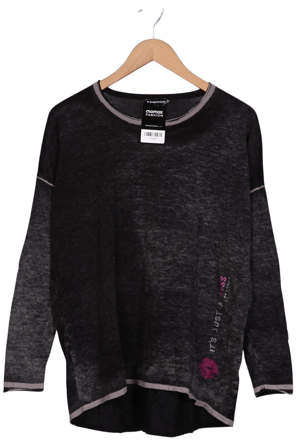 

Samoon by Gerry Weber Damen Pullover, grau, Gr. 44