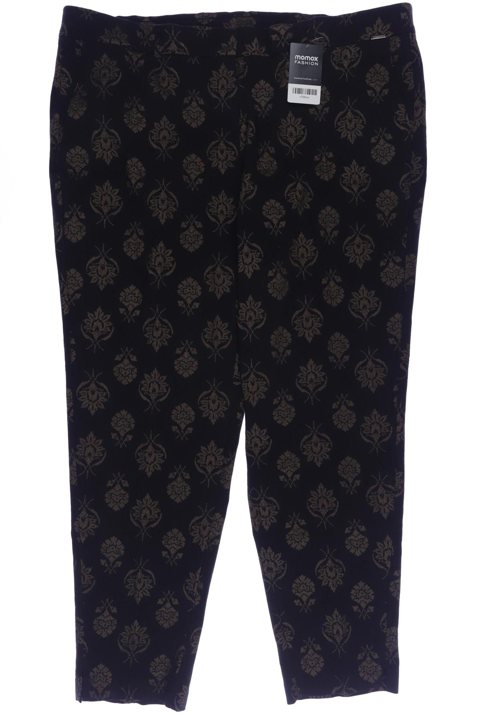 

Samoon by Gerry Weber Damen Stoffhose, schwarz, Gr. 50