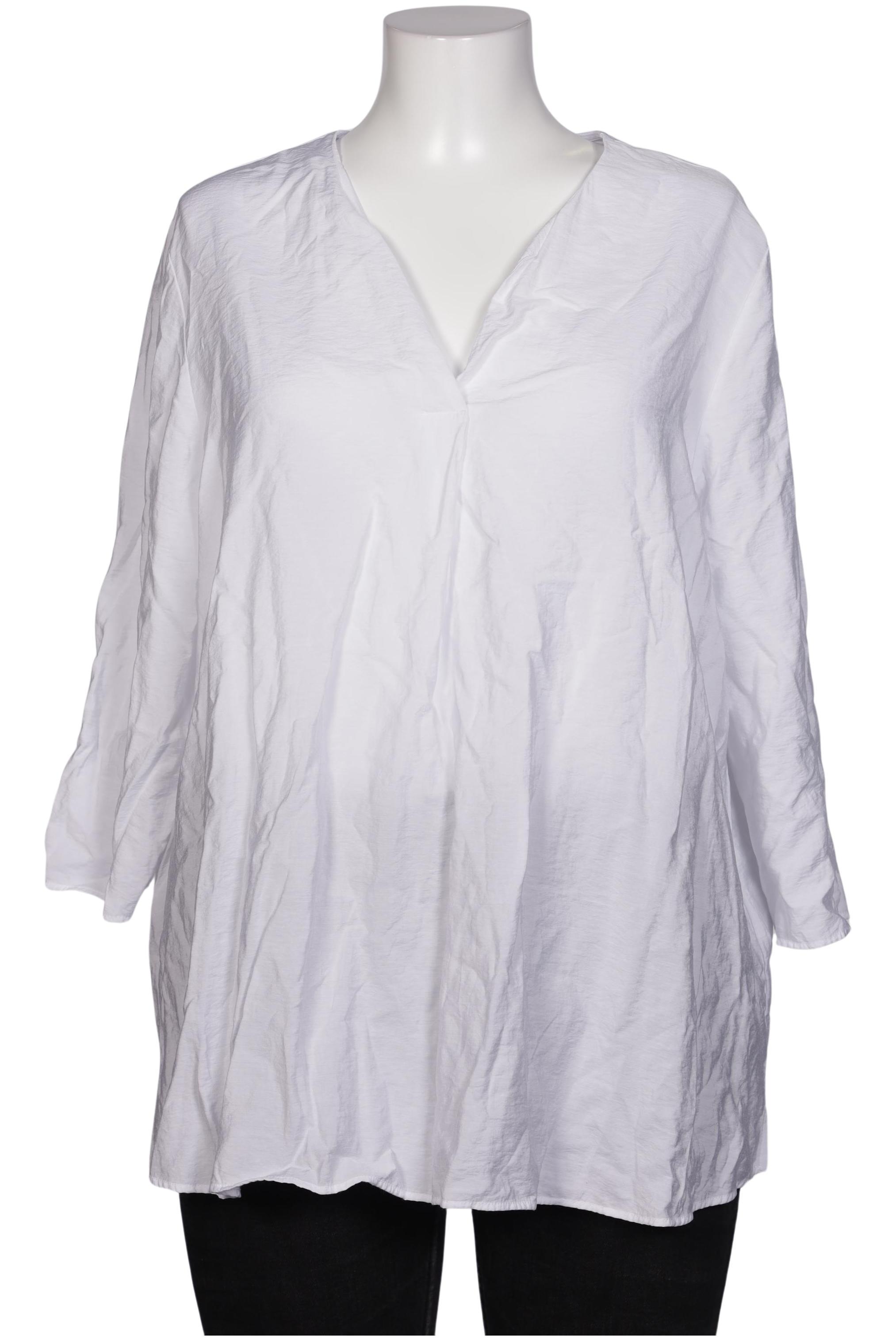 

Samoon by Gerry Weber Damen Bluse, weiß, Gr. 48
