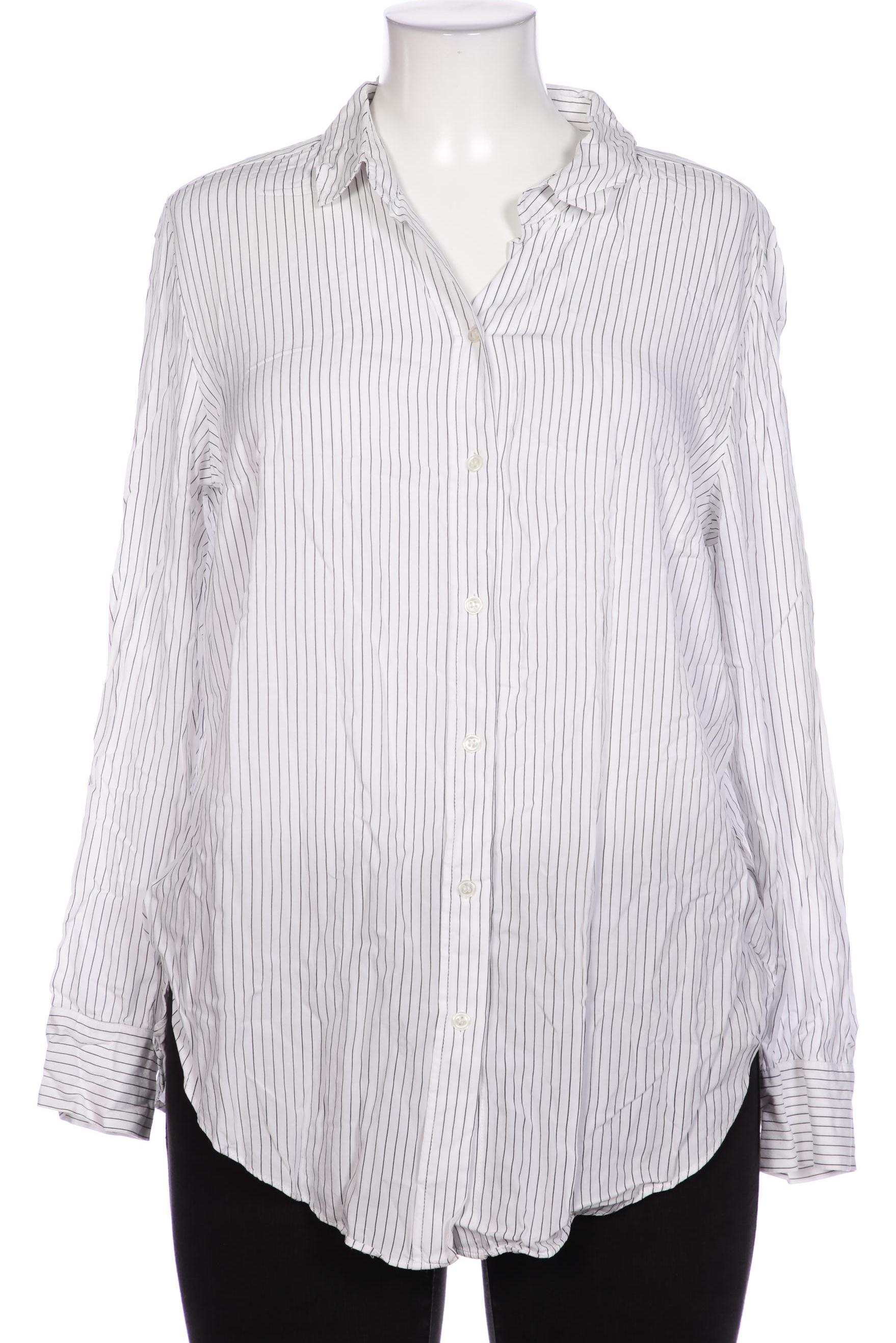 

Samoon by Gerry Weber Damen Bluse, weiß, Gr. 46