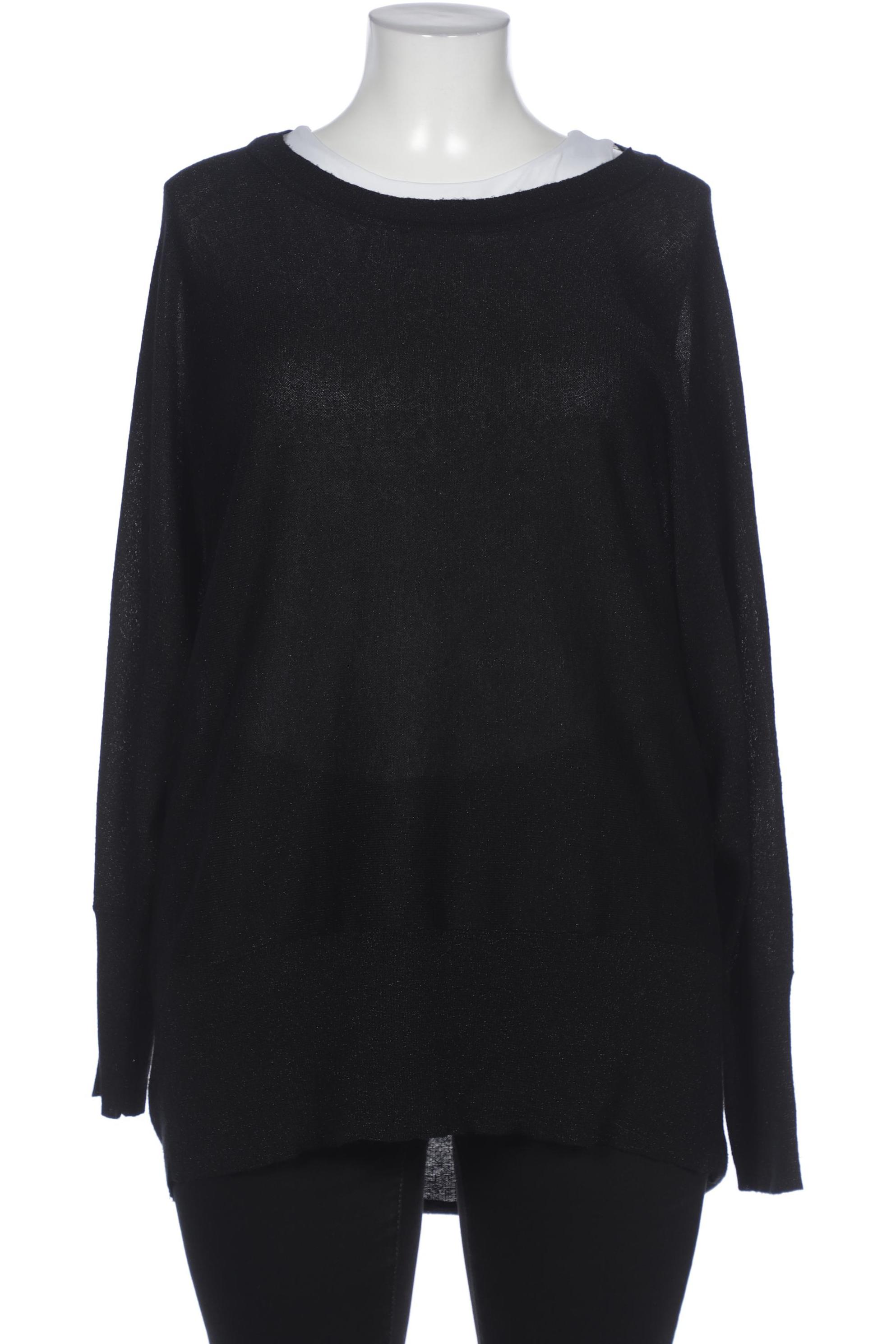 

Samoon by Gerry Weber Damen Pullover, schwarz, Gr. 52