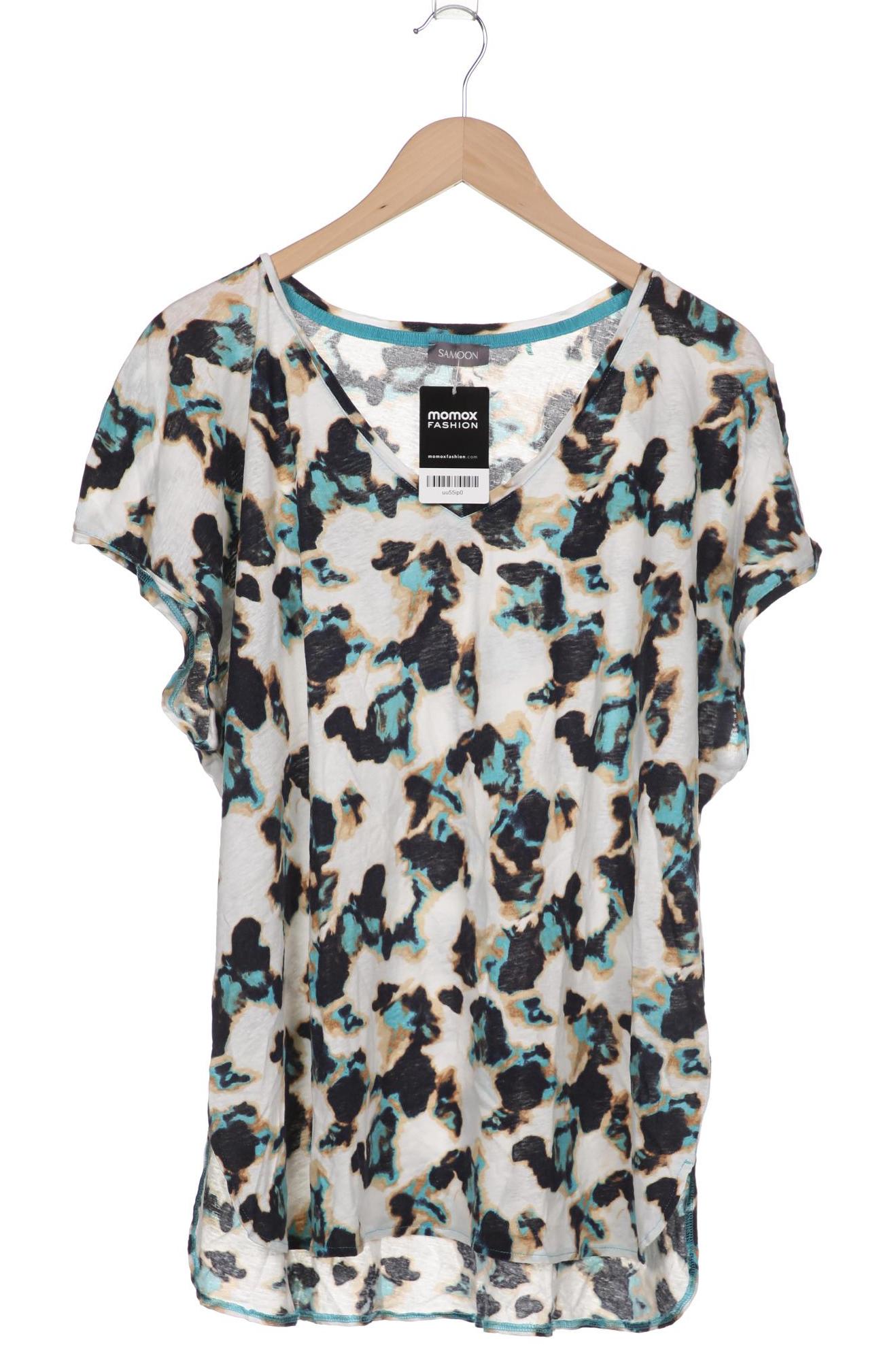 

SAMOON by Gerry Weber Damen T-Shirt, mehrfarbig