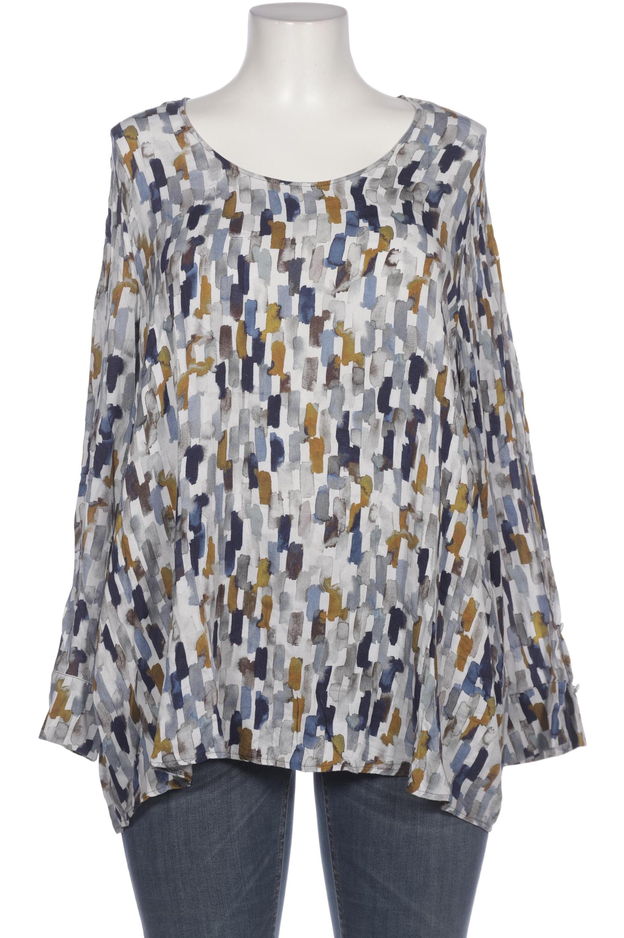 

Samoon by Gerry Weber Damen Bluse, mehrfarbig, Gr. 50