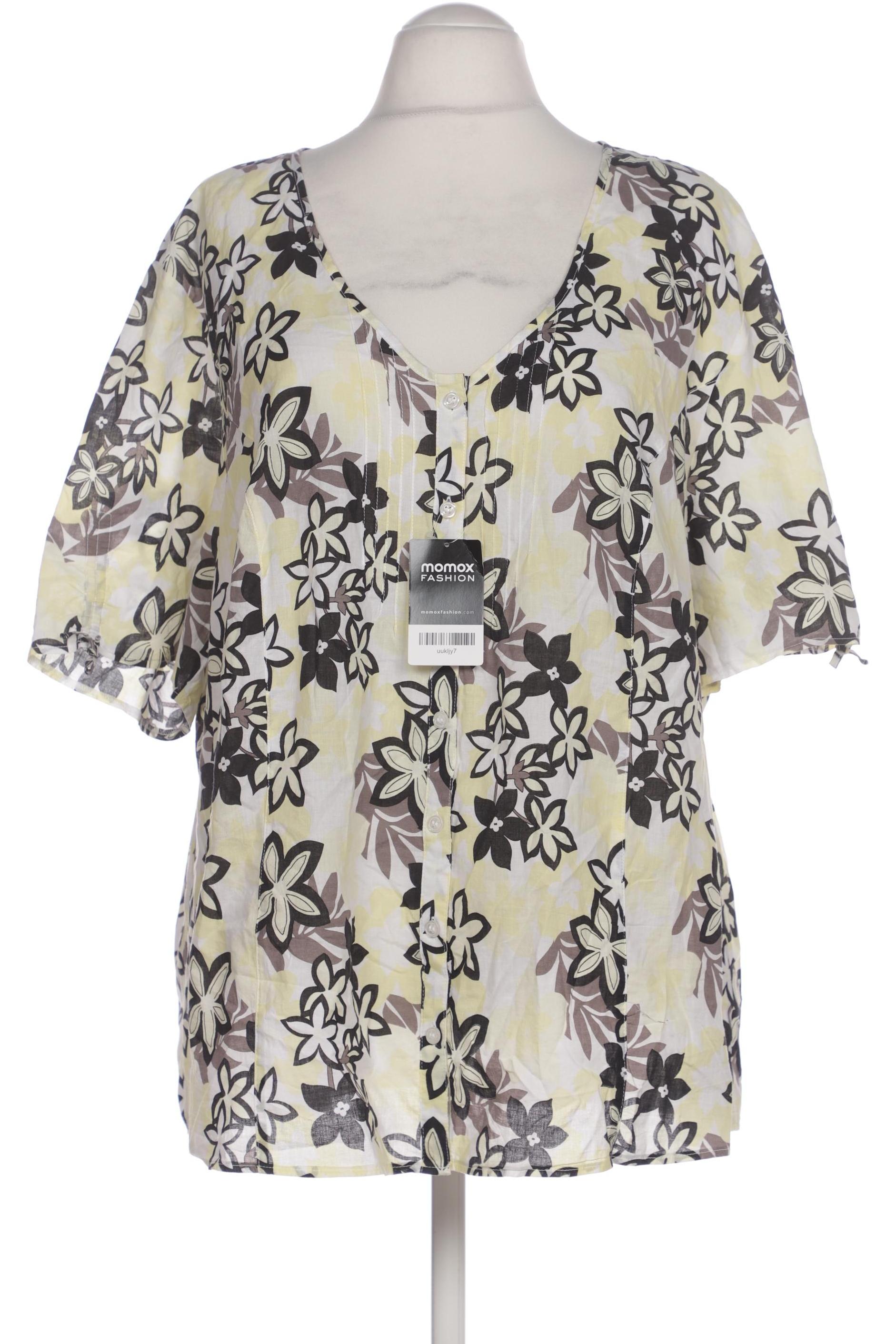 

Samoon by Gerry Weber Damen Bluse, gelb, Gr. 52