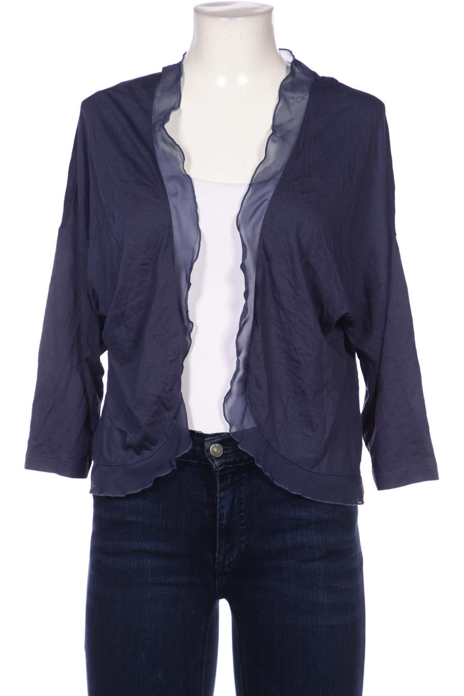 

Samoon by Gerry Weber Damen Strickjacke, marineblau, Gr. 38