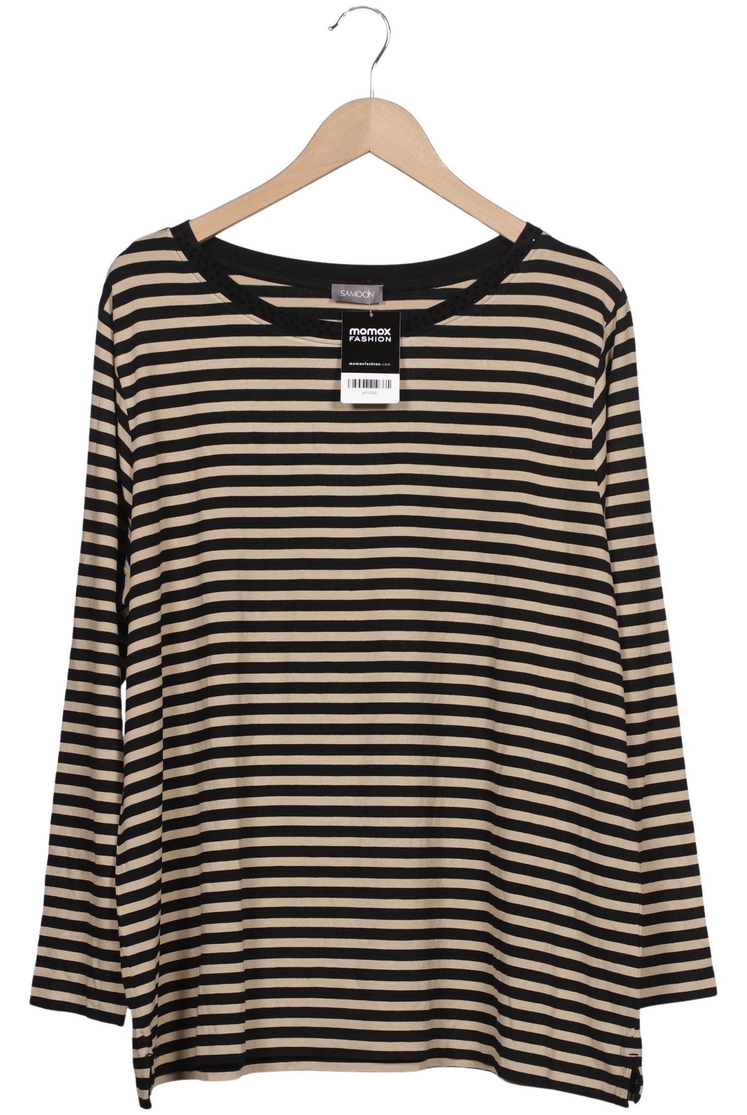 

Samoon by Gerry Weber Damen Langarmshirt, mehrfarbig, Gr. 48