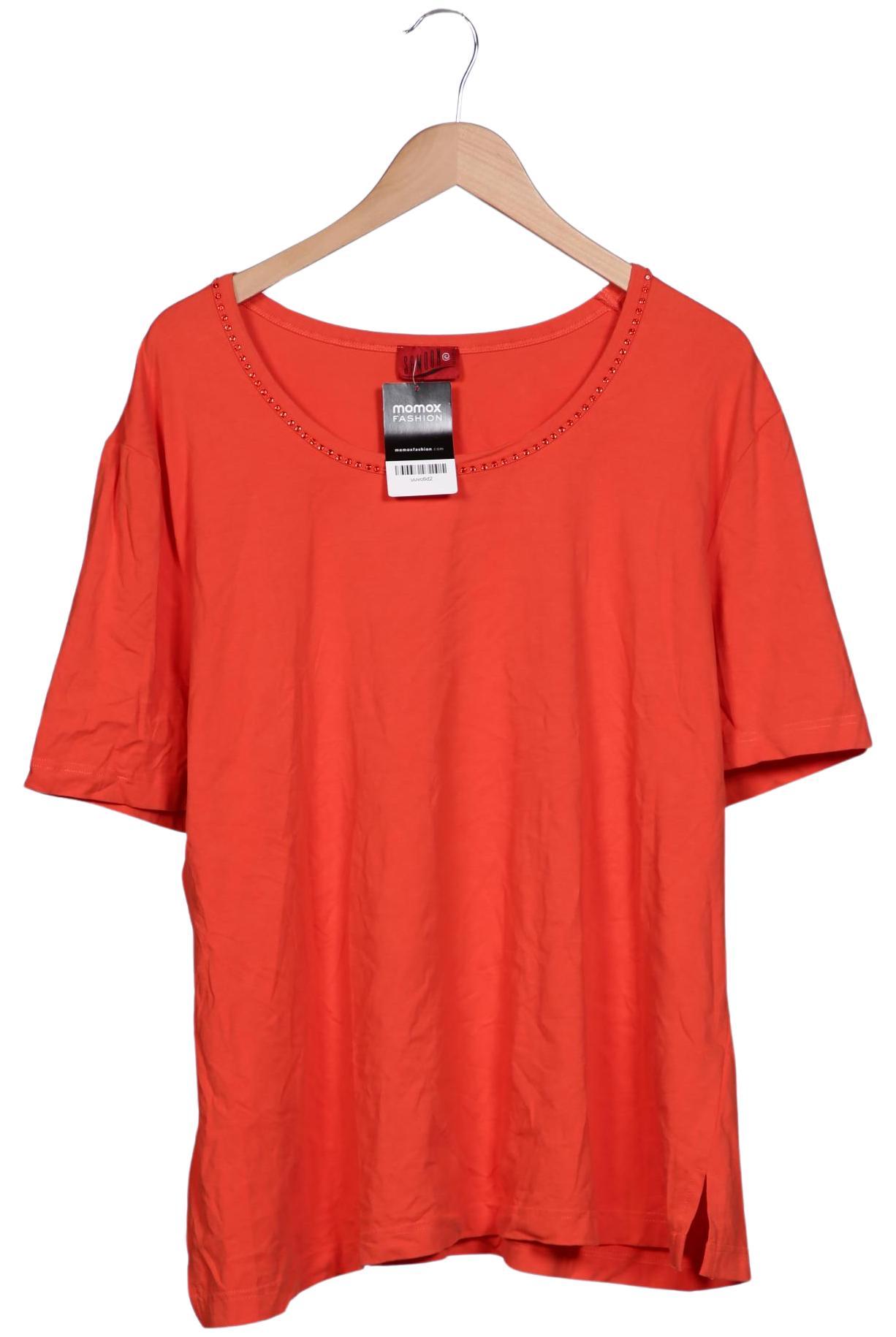 

Samoon by Gerry Weber Damen T-Shirt, rot, Gr. 52
