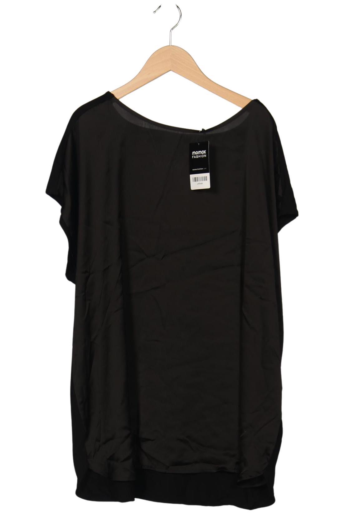 

Samoon by Gerry Weber Damen T-Shirt, schwarz, Gr. 48