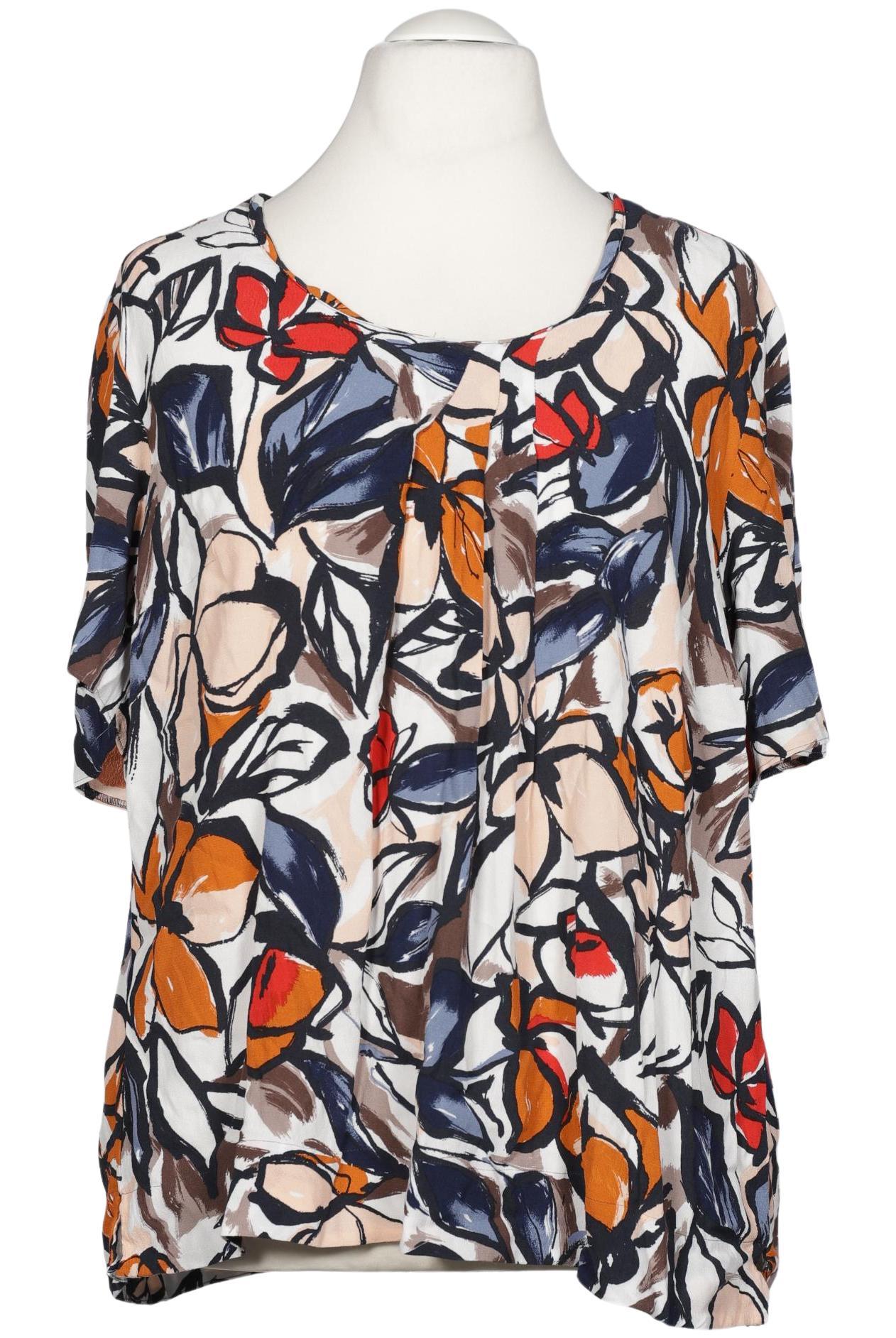 

Samoon by Gerry Weber Damen Bluse, mehrfarbig, Gr. 48