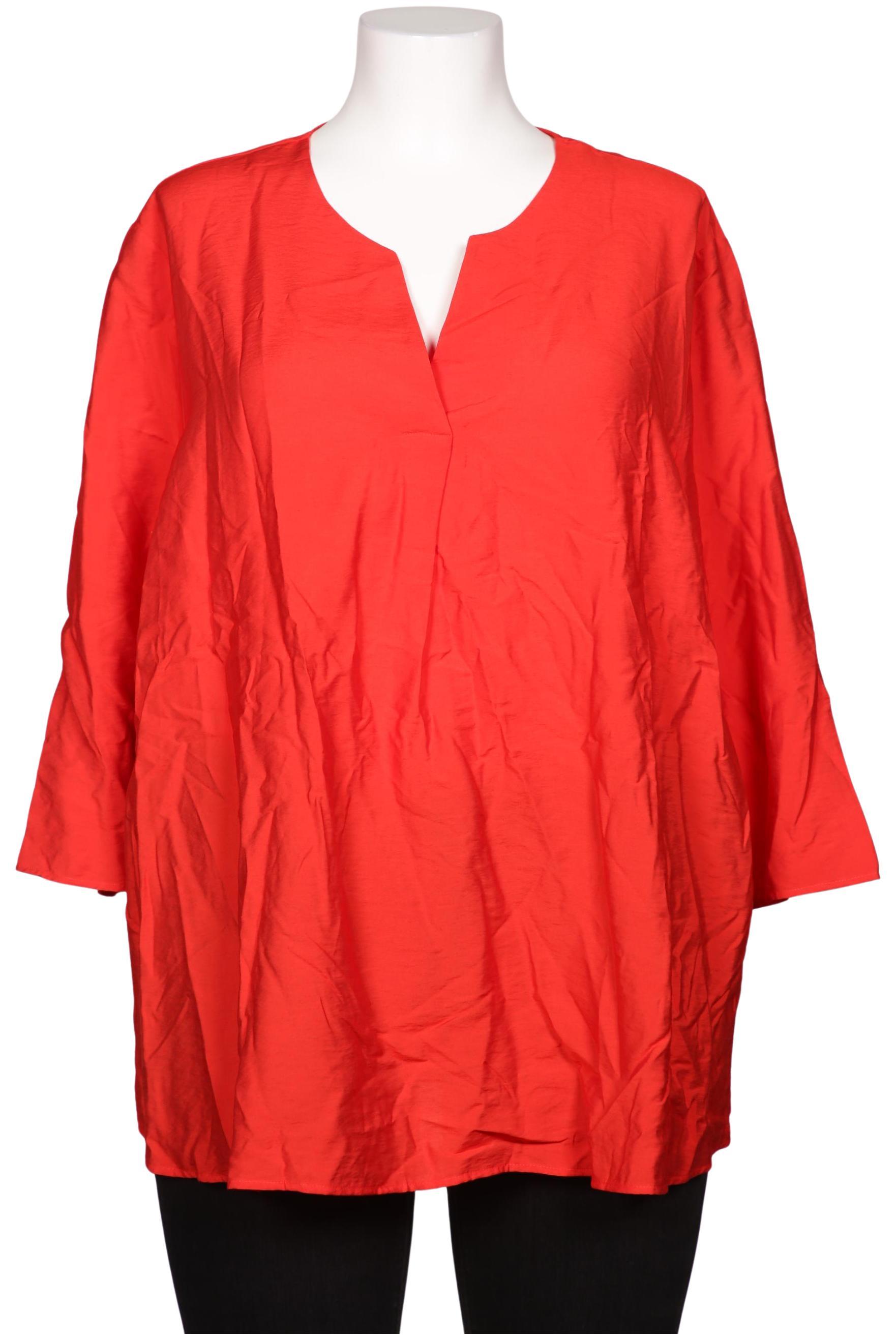 

Samoon by Gerry Weber Damen Bluse, rot, Gr. 50
