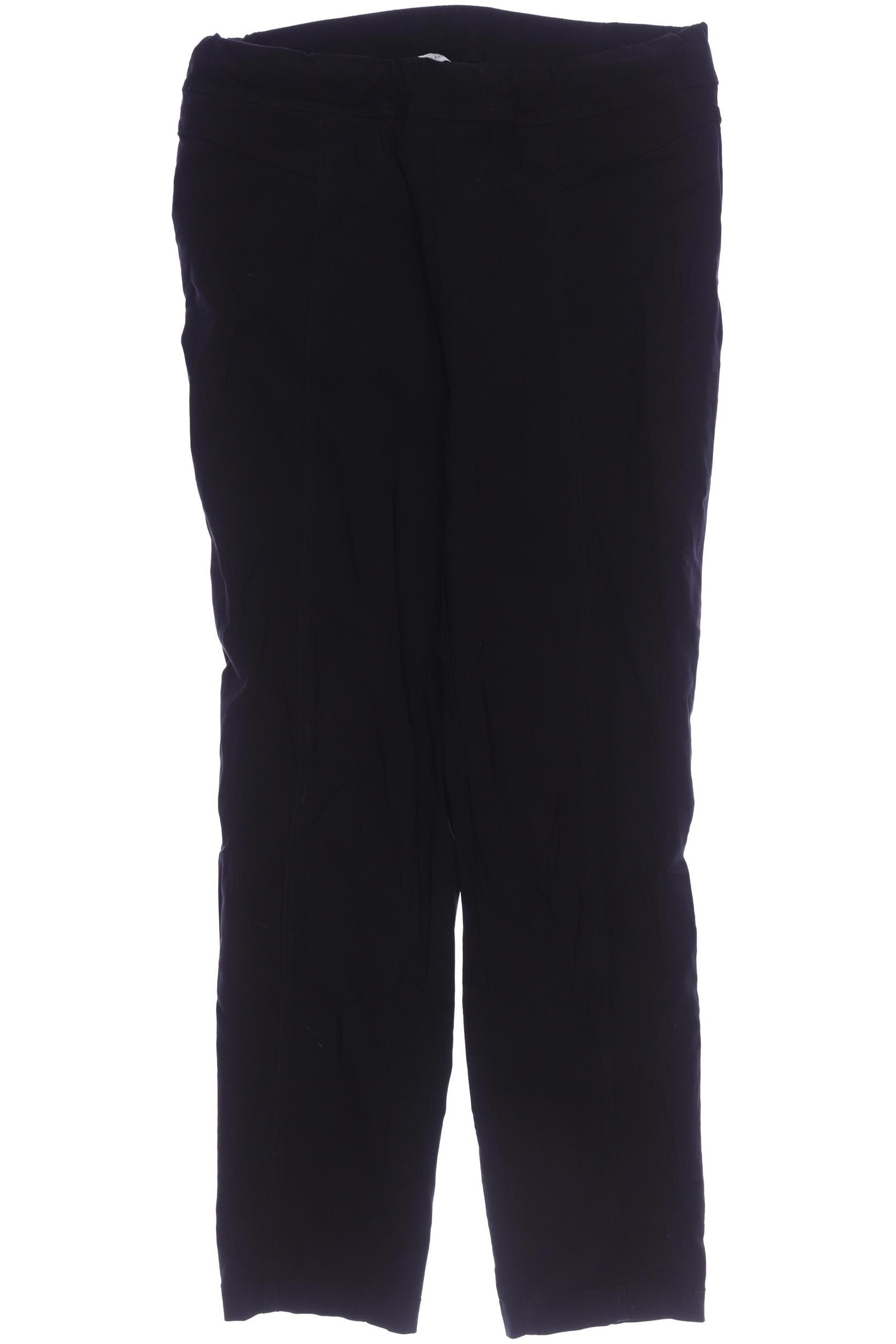 

Samoon by Gerry Weber Damen Stoffhose, schwarz, Gr. 46