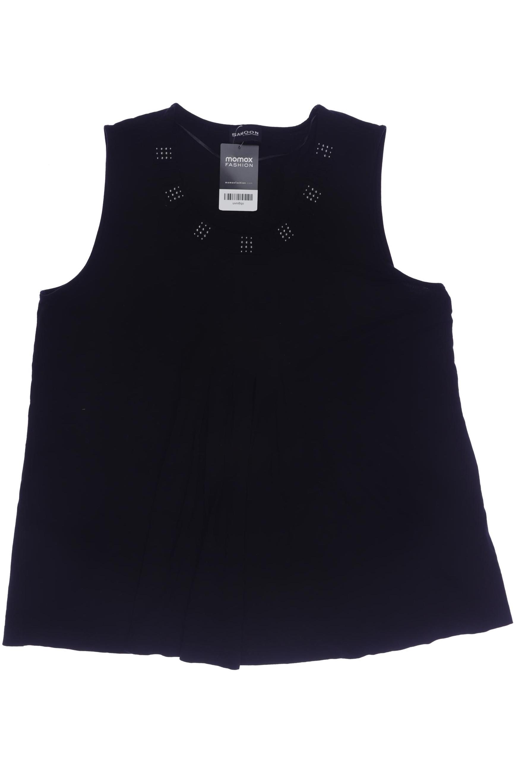

Samoon by Gerry Weber Damen Top, schwarz, Gr. 46