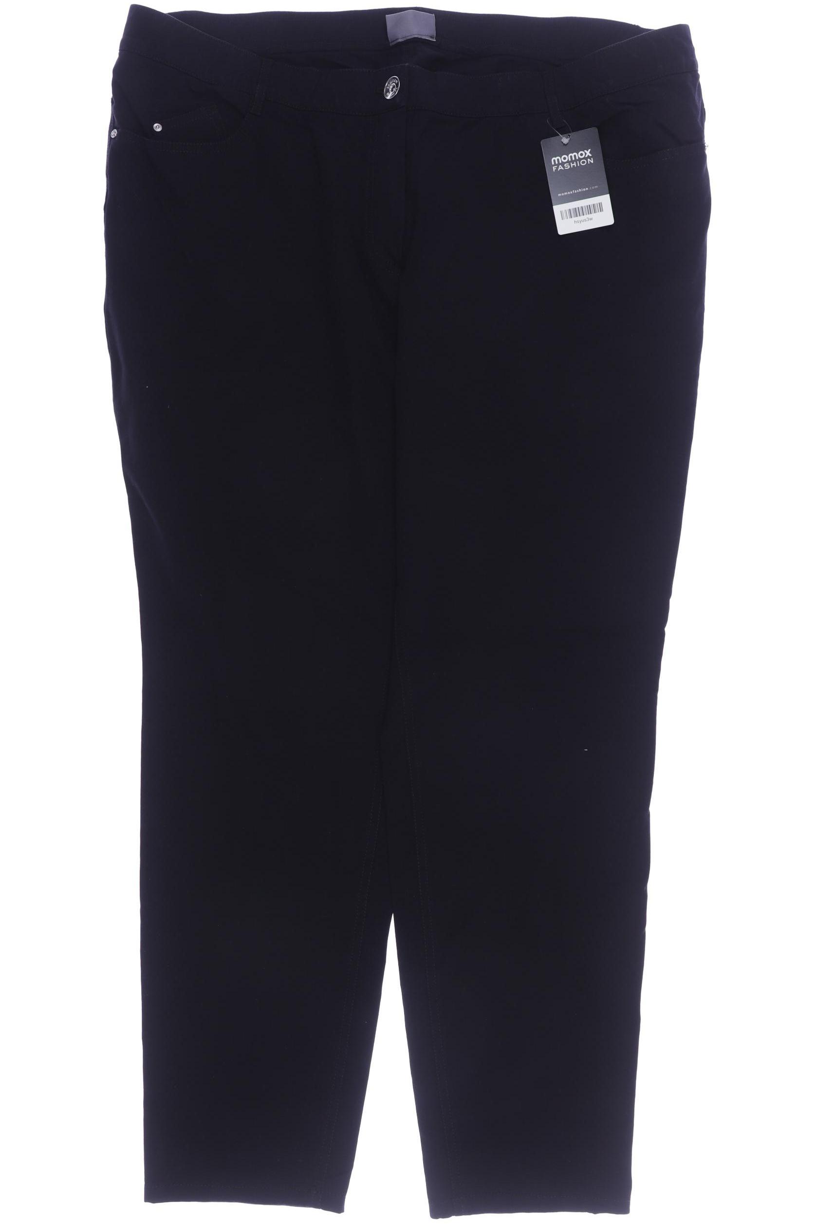 

Samoon by Gerry Weber Damen Stoffhose, schwarz, Gr. 50