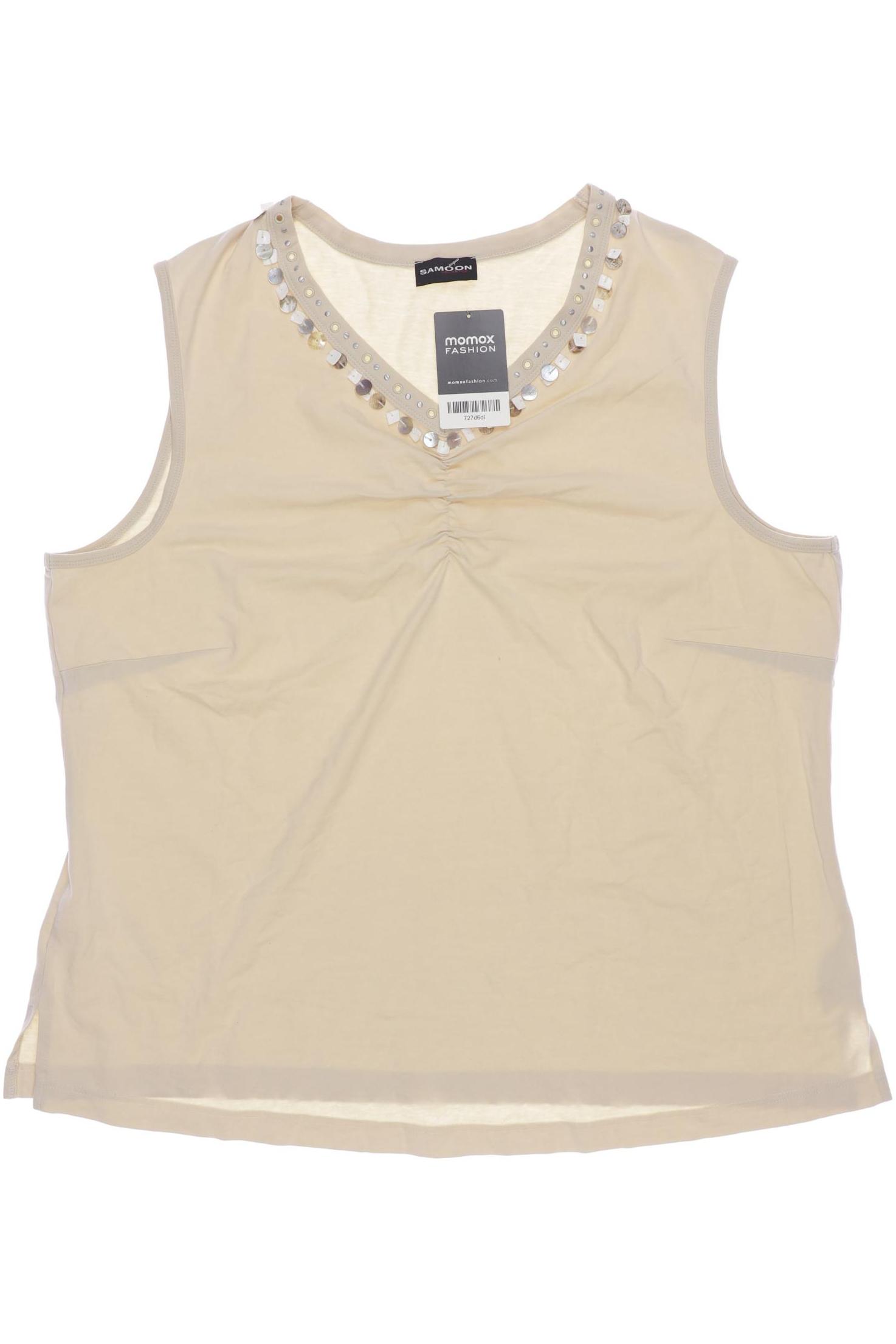 

Samoon by Gerry Weber Damen Top, beige, Gr. 48